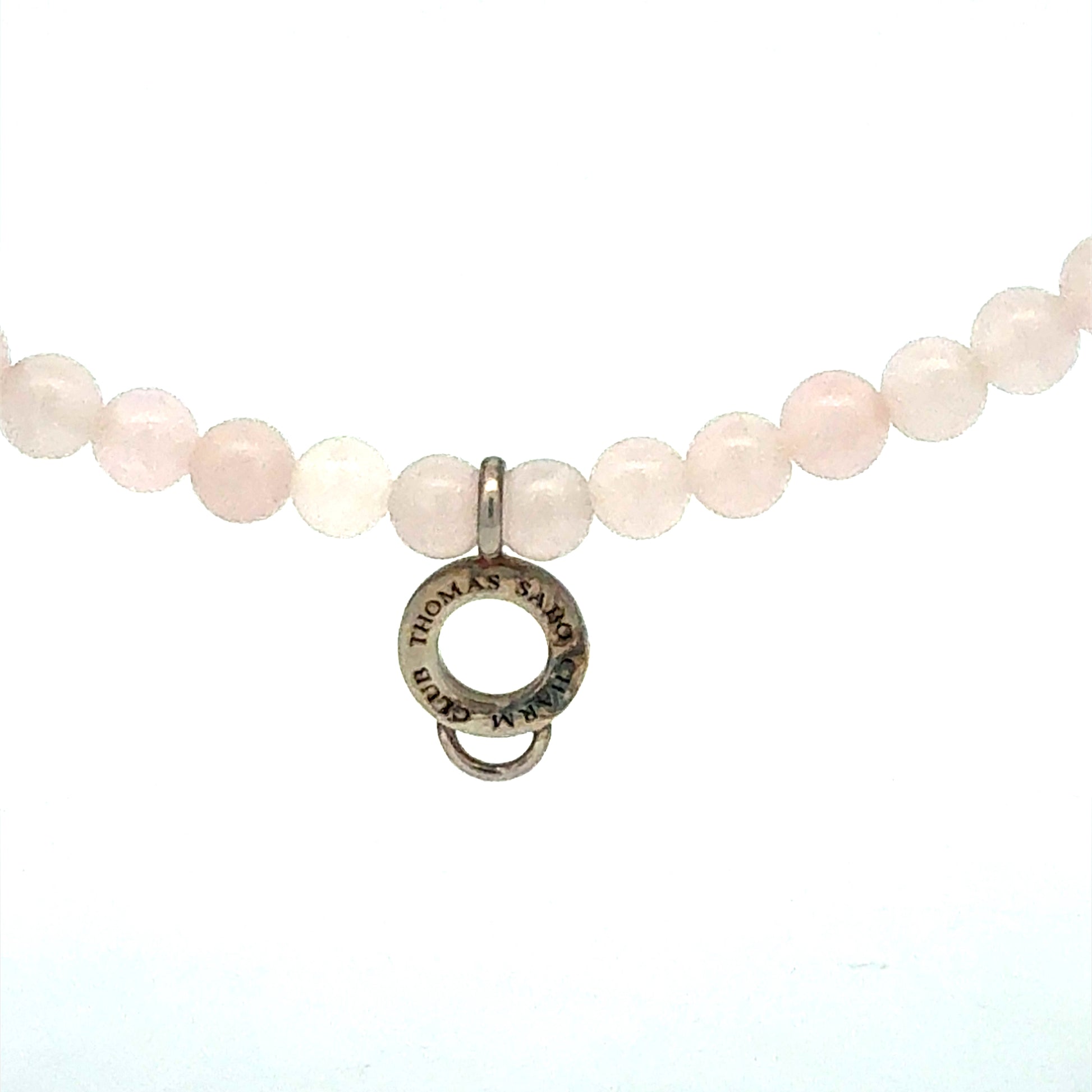 Elegante Perlenkette von Thomas Sabo – mit pinken Steinen 925er Silber Halskette Juwelier Alen