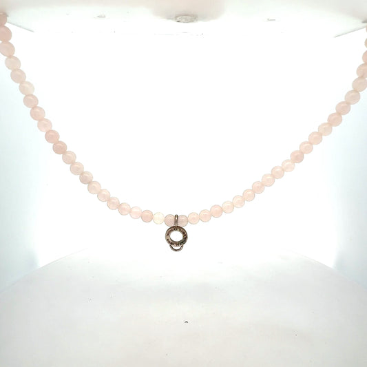 Elegante Perlenkette von Thomas Sabo – mit pinken Steinen 925er Silber Halskette Juwelier Alen