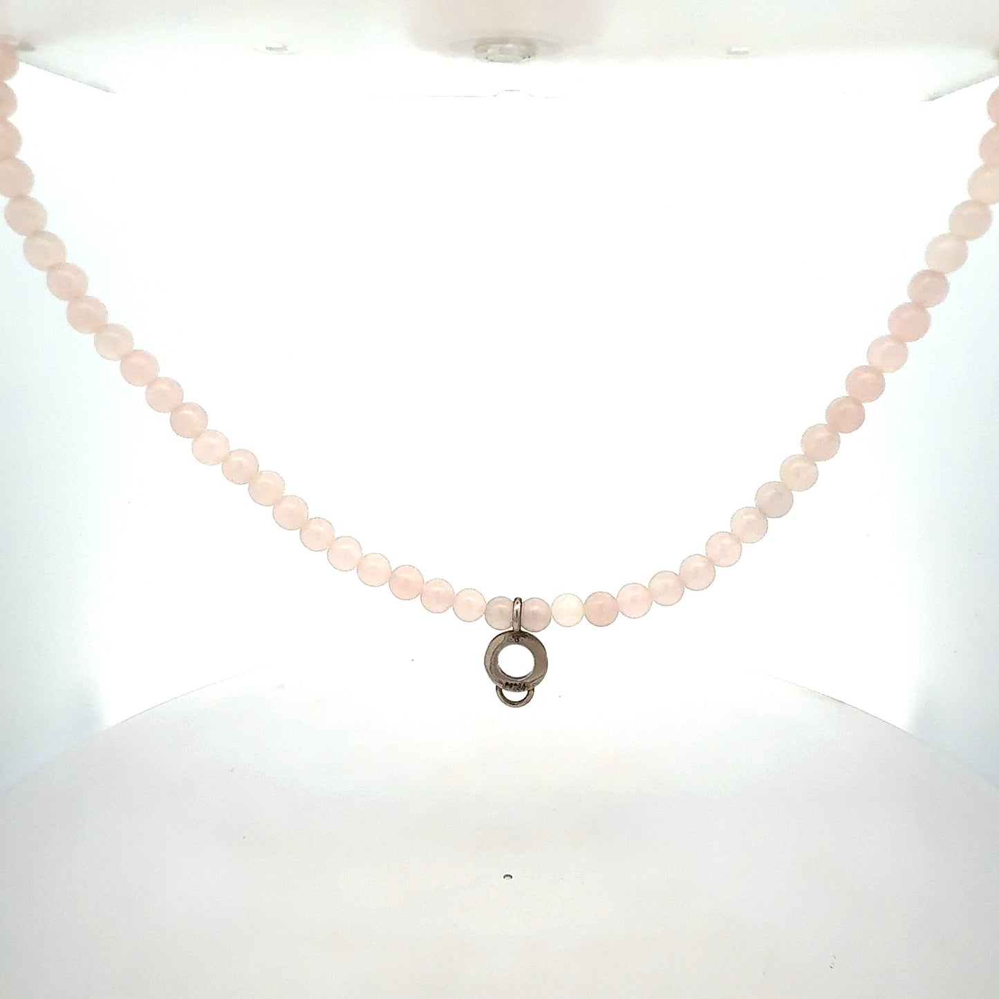 Elegante Perlenkette von Thomas Sabo – mit pinken Steinen 925er Silber Halskette Juwelier Alen