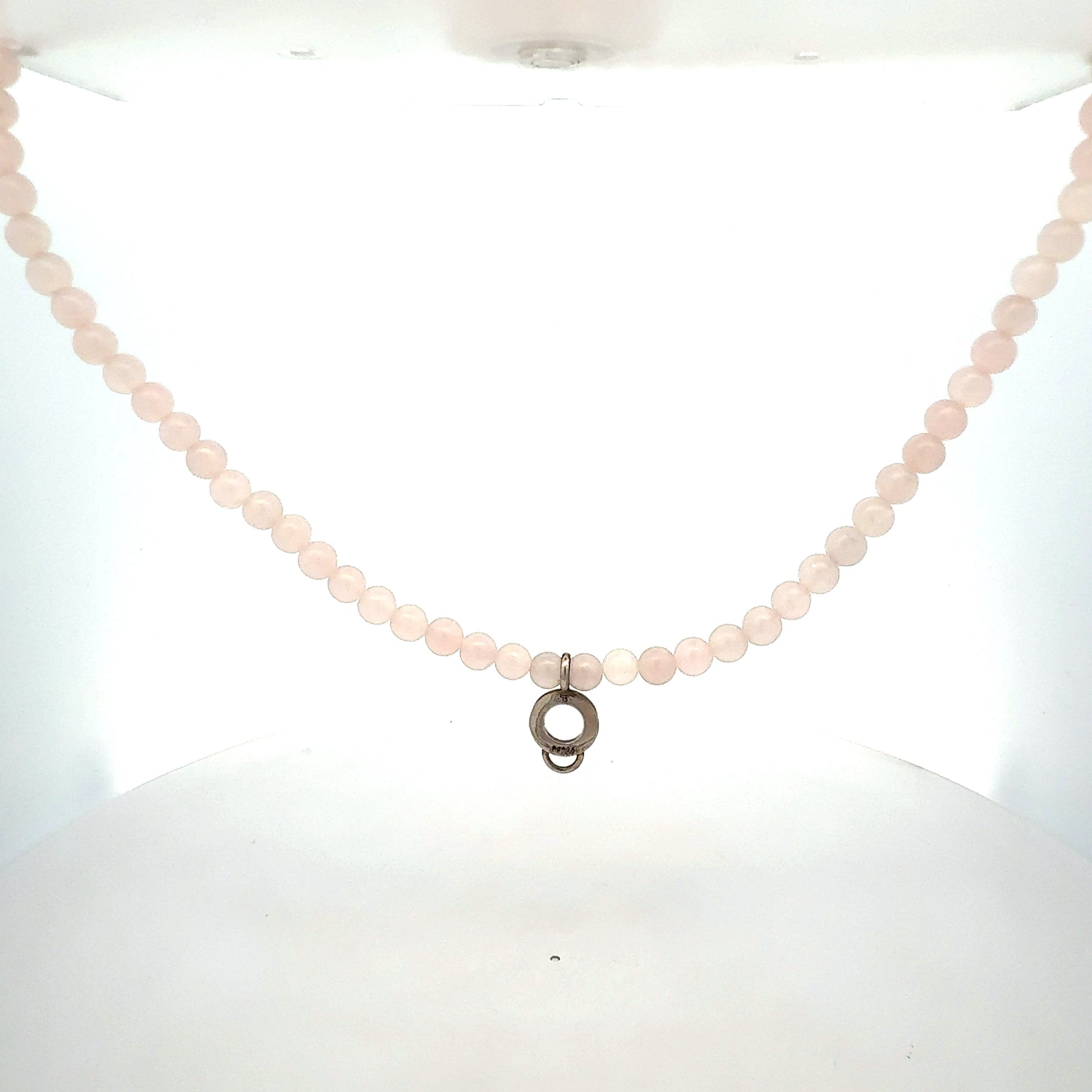 Elegante Perlenkette von Thomas Sabo – mit pinken Steinen 925er Silber Halskette Juwelier Alen