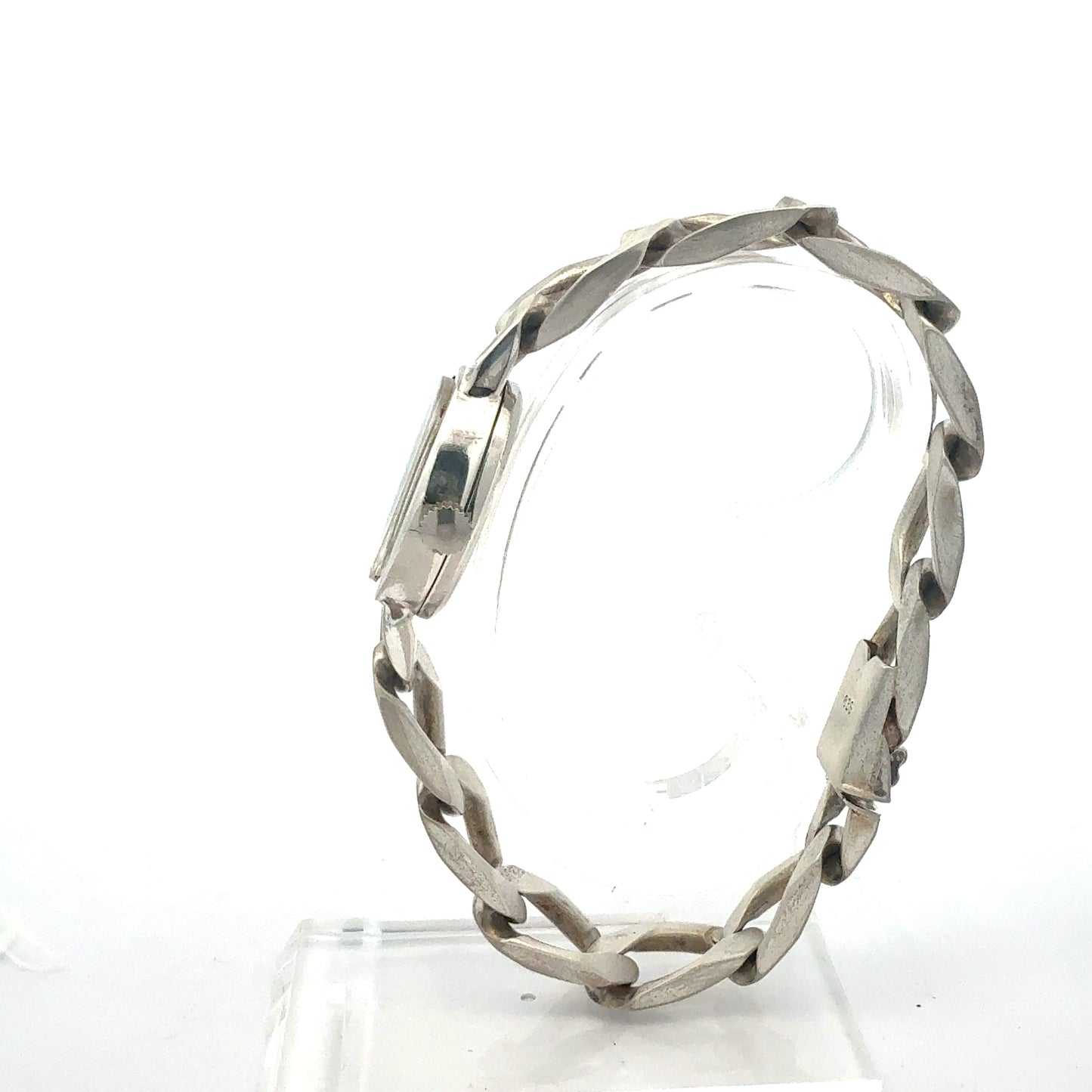 Dugena Jeunesse Armbanduhr – Silber 835, 35,81 g, 21 cm Uhr Juwelier Alen