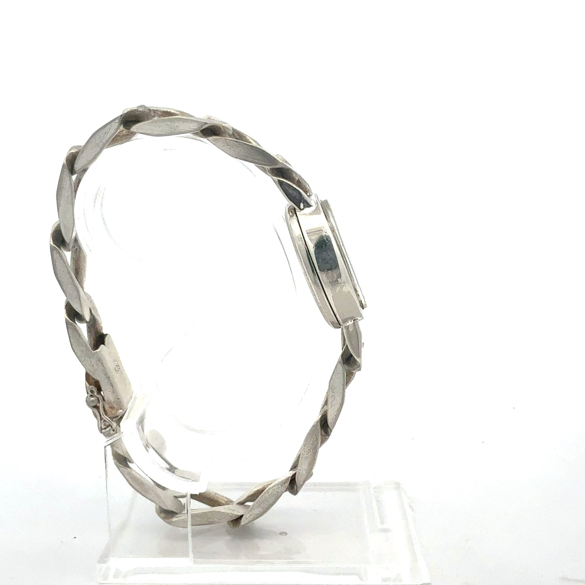 Dugena Jeunesse Armbanduhr – Silber 835, 35,81 g, 21 cm Uhr Juwelier Alen