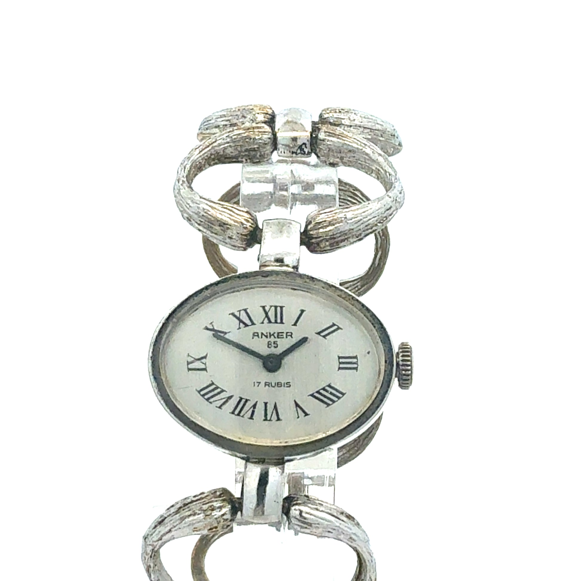 Ankar Armbanduhr – Handaufzug, 17 Rubis – 18 cm – Material unbekannt Uhr Juwelier Alen