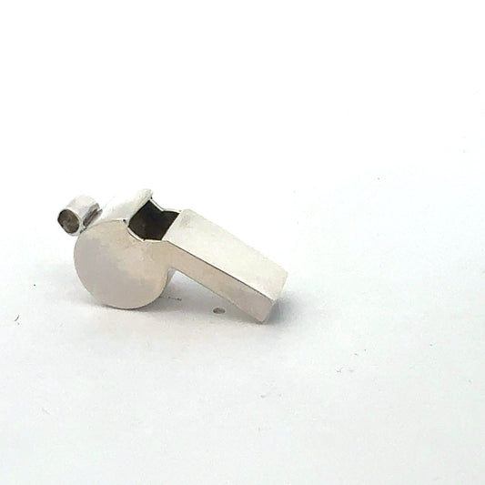 Silber Anhänger 925 – Trillerpfeifen-Form – 6,55 g Anhänger Juwelier Alen