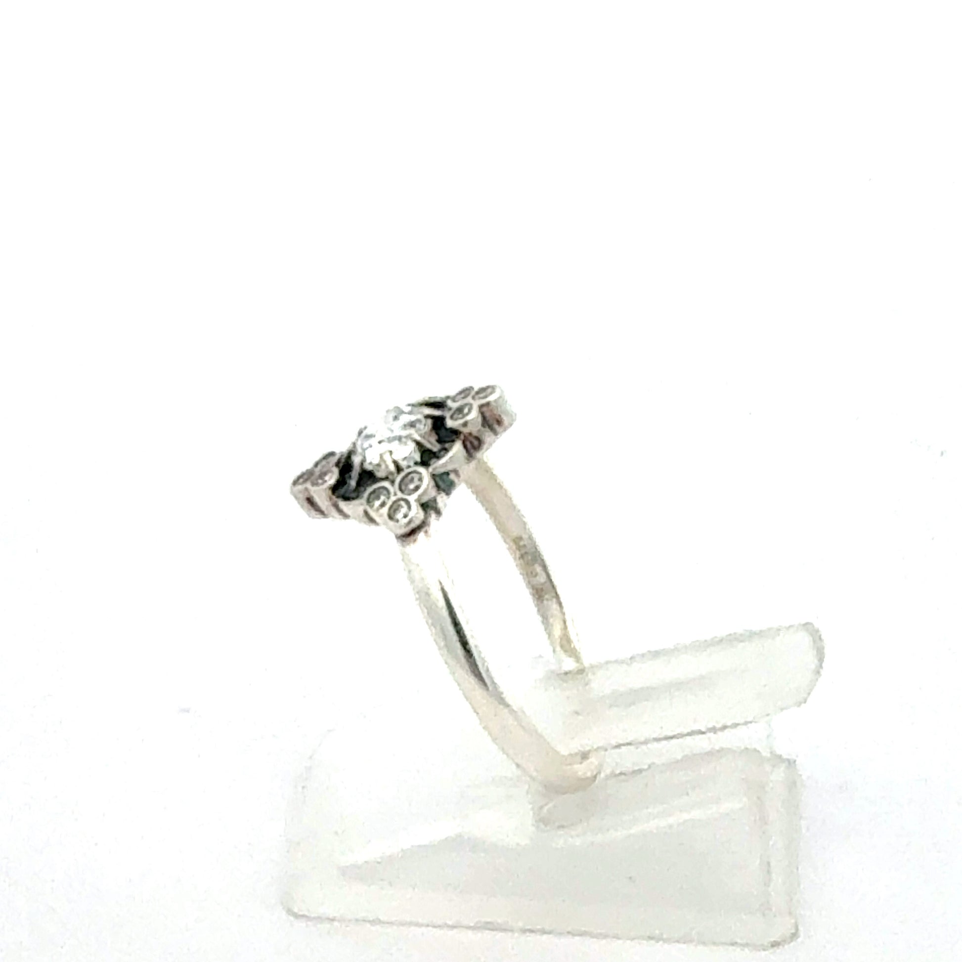 Ring 2,59 g – Silber 925 – RG 54 – Große Zirkonia – Thomas Sabo Juwelier Alen