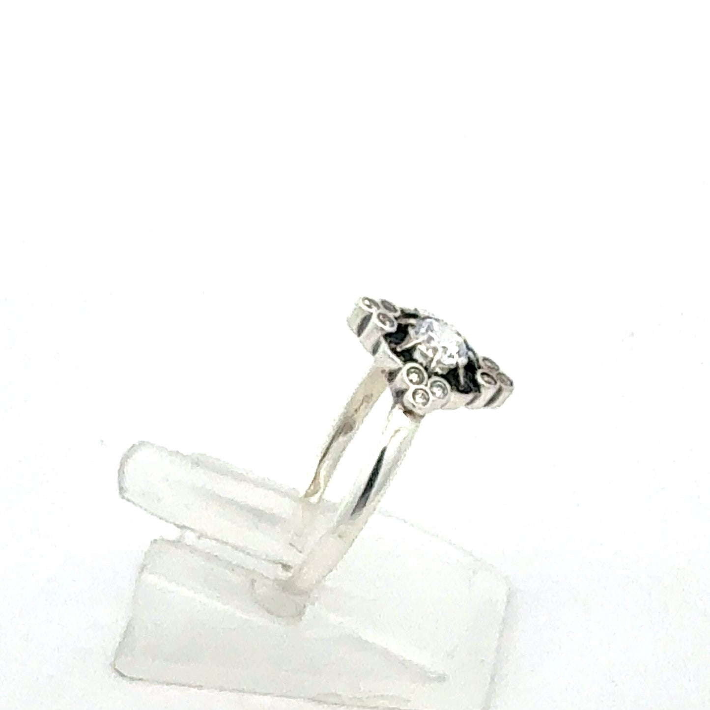 Ring 2,59 g – Silber 925 – RG 54 – Große Zirkonia – Thomas Sabo Juwelier Alen