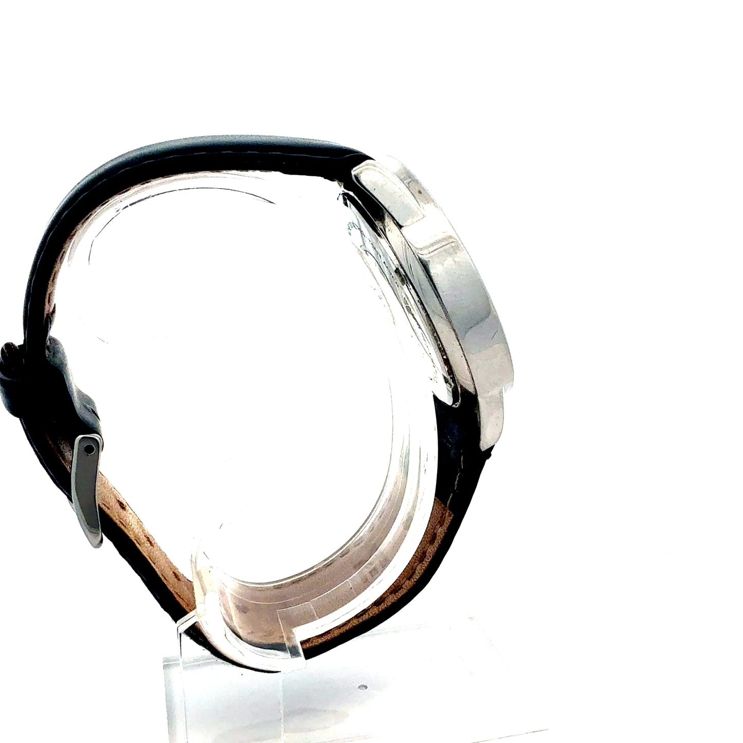 Oxygen O2 – Dual Time – Edelstahl/Leder – Quarz Uhr Juwelier Alen