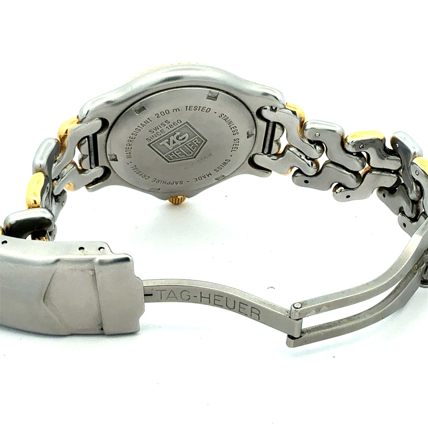 TAG Heuer Professional 200M – Ref. S95.206 – Edelstahl & Vergoldet Uhr Juwelier Alen