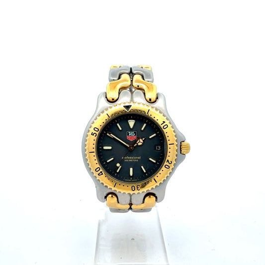TAG Heuer Professional 200M – Ref. S95.206 – Edelstahl & Vergoldet Uhr Juwelier Alen