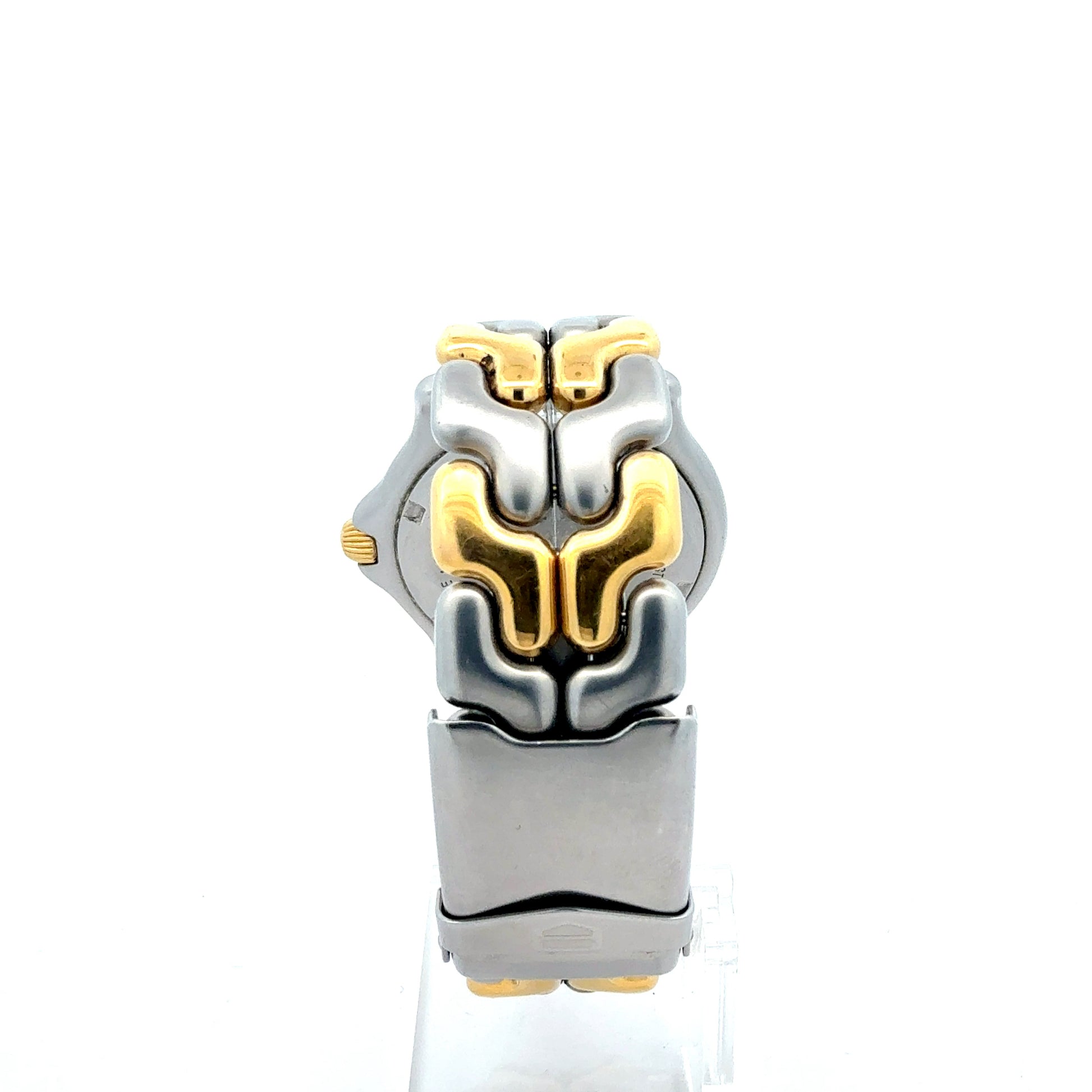 TAG Heuer Professional 200M – Ref. S95.206 – Edelstahl & Vergoldet Uhr Juwelier Alen