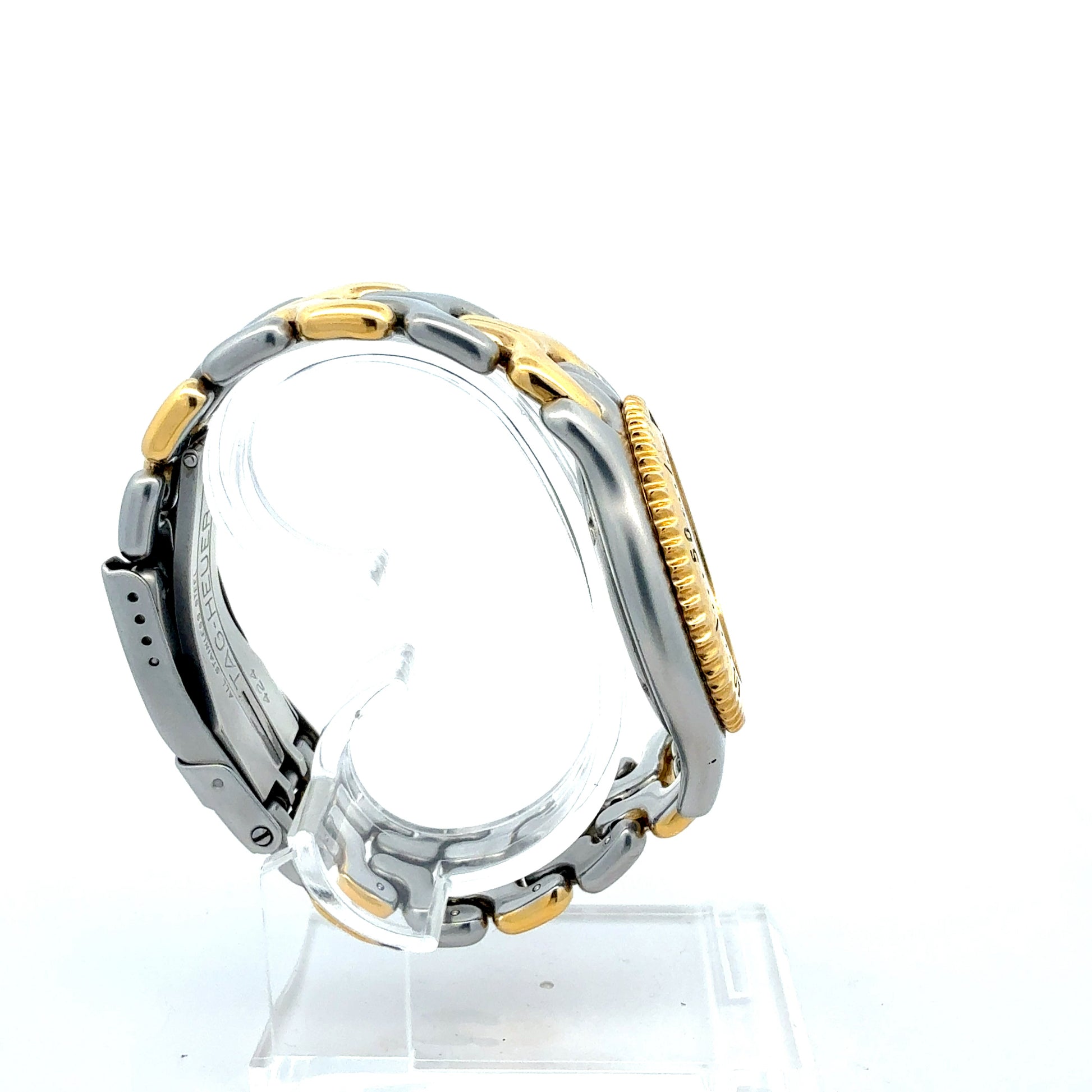 TAG Heuer Professional 200M – Ref. S95.206 – Edelstahl & Vergoldet Uhr Juwelier Alen