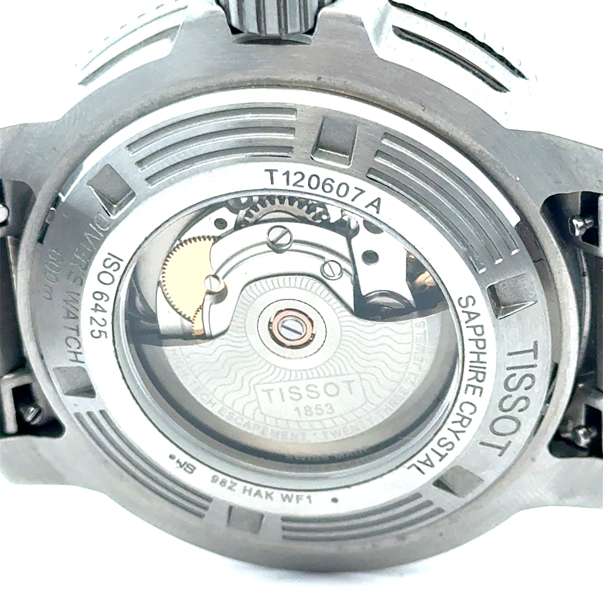 Tissot Seastar 2000 Professional – Powermatic 80 – mit Box Uhr Juwelier Alen