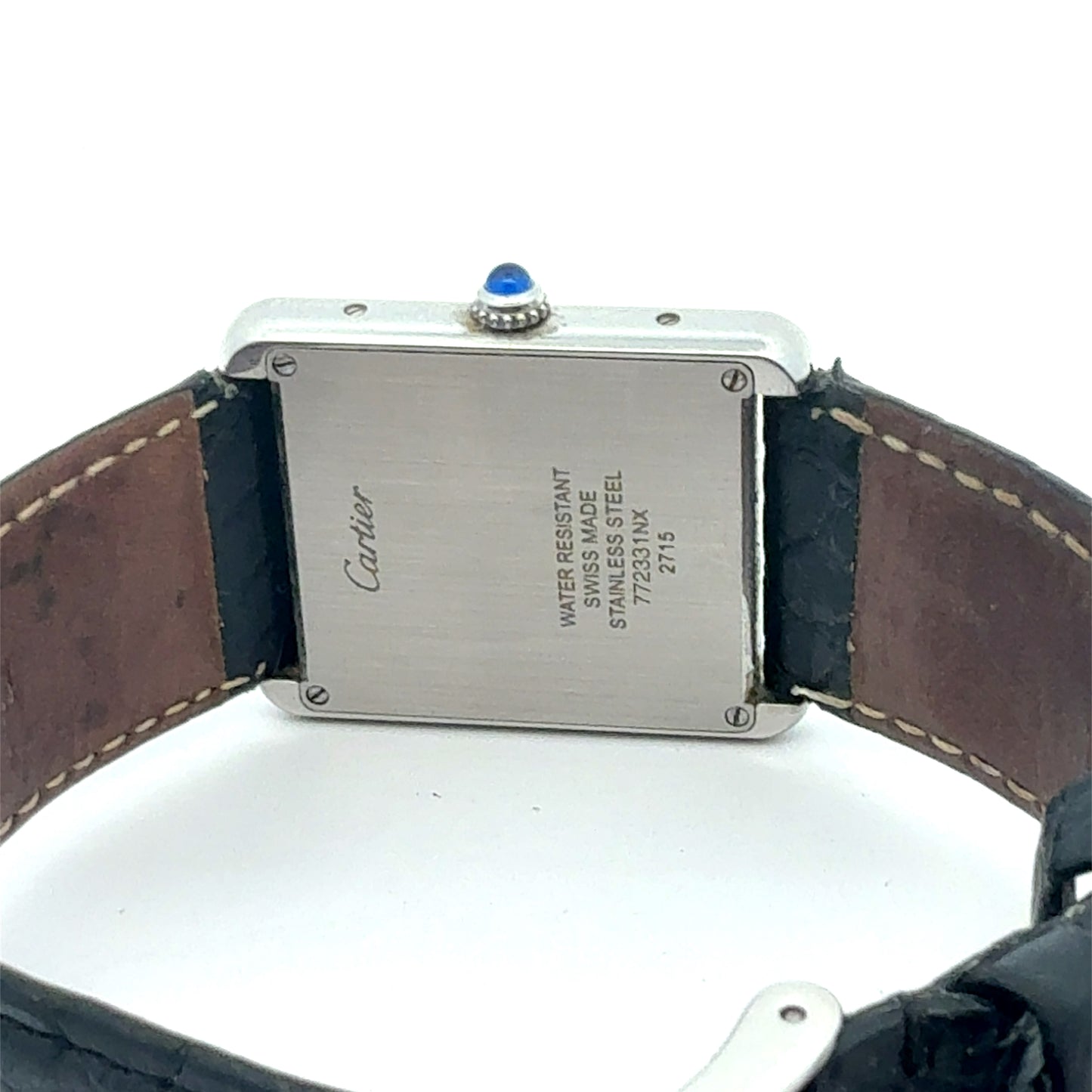 Cartier Tank Solo – Quarz – 772331 / NX 2715. Uhr Juwelier Alen