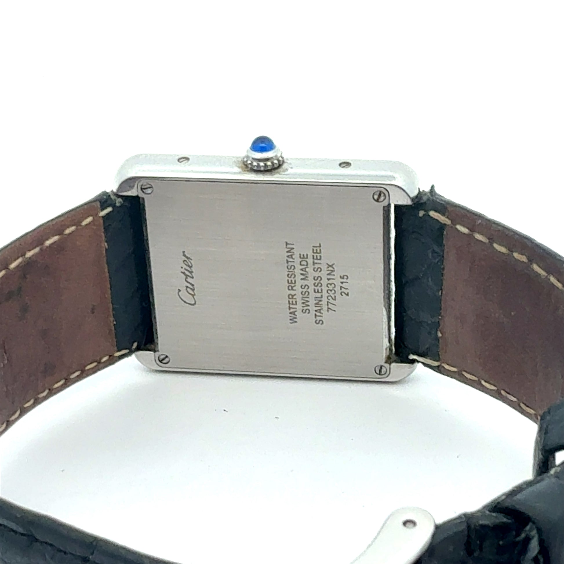 Cartier Tank Solo – Quarz – 772331 / NX 2715. Uhr Juwelier Alen