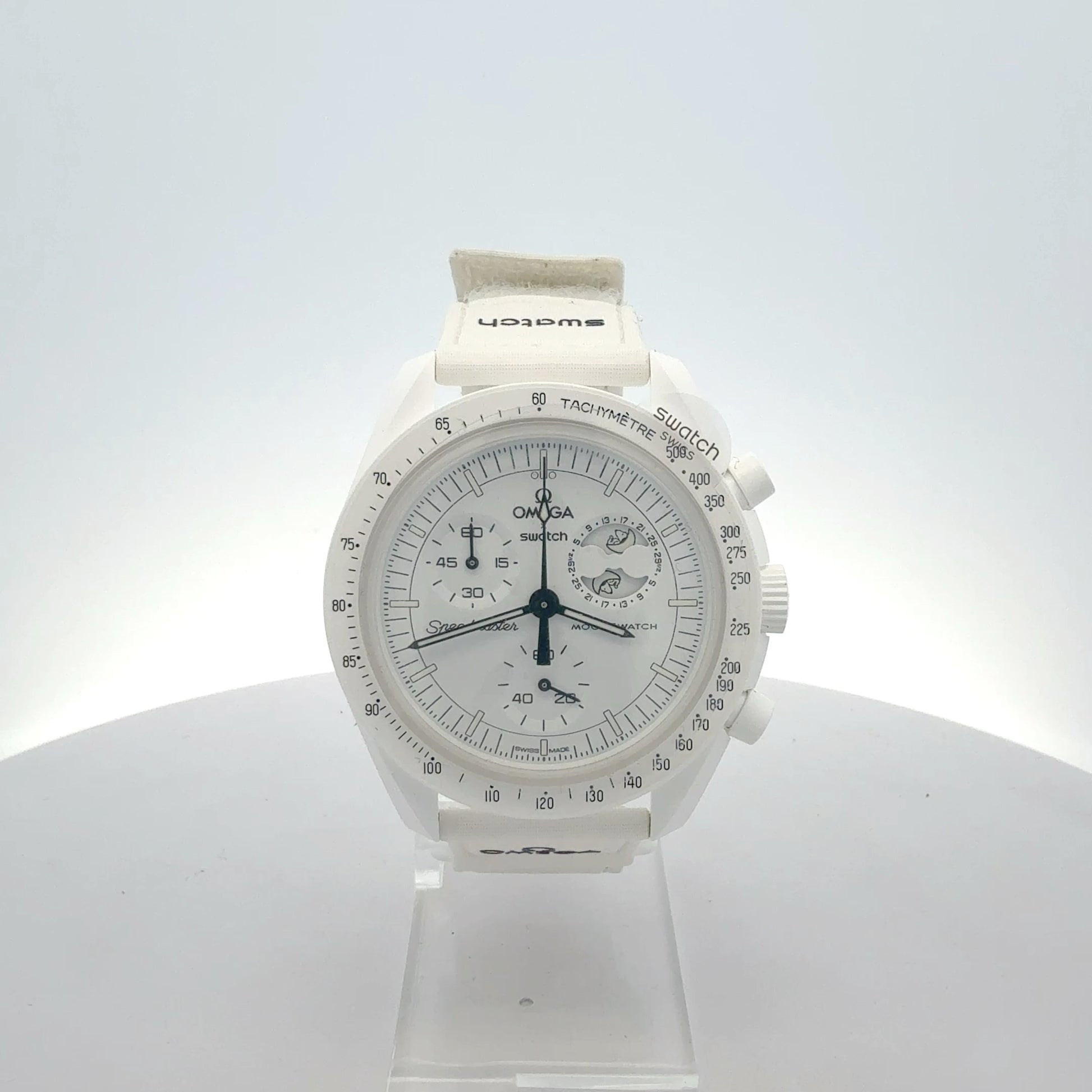 Swatch MoonSwatch „Mission to the Moonphase – Full Moon“ – Snoopy Edition – ungetragen &OVP Uhr Juwelier Alen