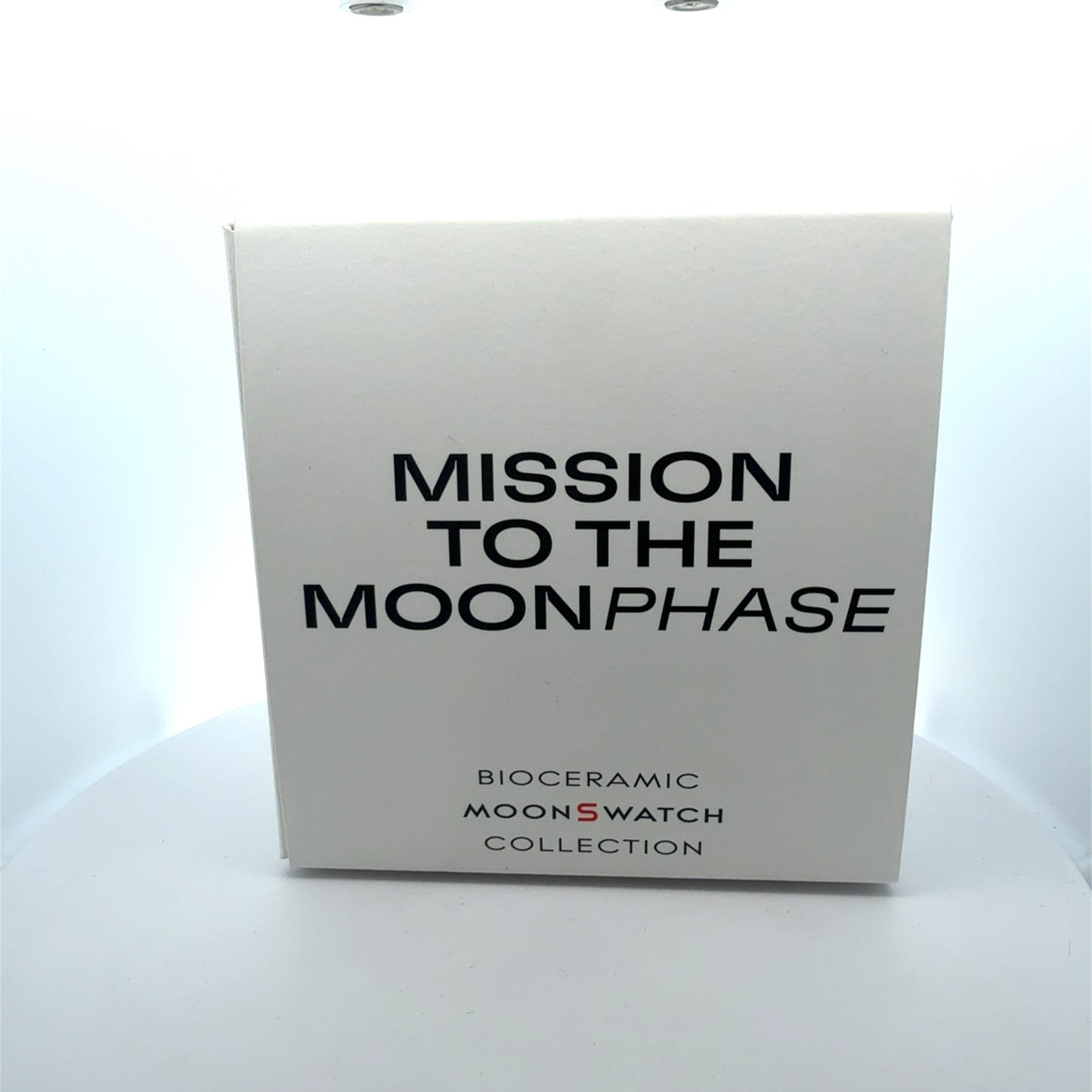 Swatch MoonSwatch „Mission to the Moonphase – Full Moon“ – Snoopy Edition – ungetragen &OVP Uhr Juwelier Alen
