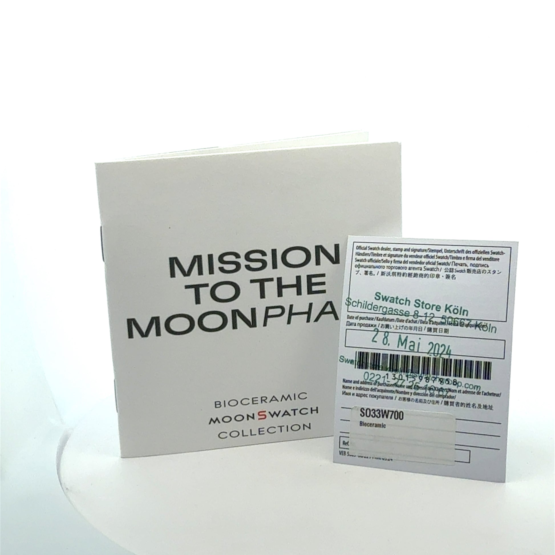 Swatch MoonSwatch „Mission to the Moonphase – Full Moon“ – Snoopy Edition – ungetragen &OVP Uhr Juwelier Alen