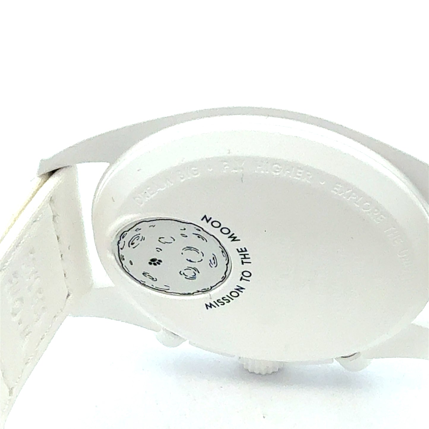 Swatch MoonSwatch „Mission to the Moonphase – Full Moon“ – Snoopy Edition – ungetragen &OVP Uhr Juwelier Alen