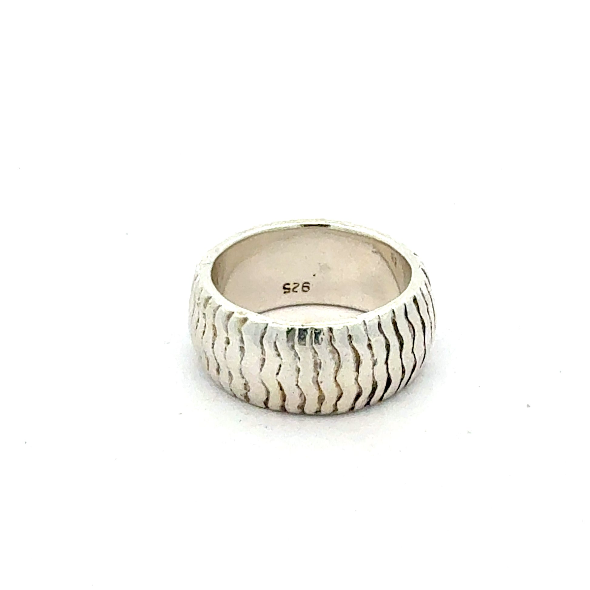 Ring Silber 925 – Größe 59 – 15,21 g Juwelier Alen