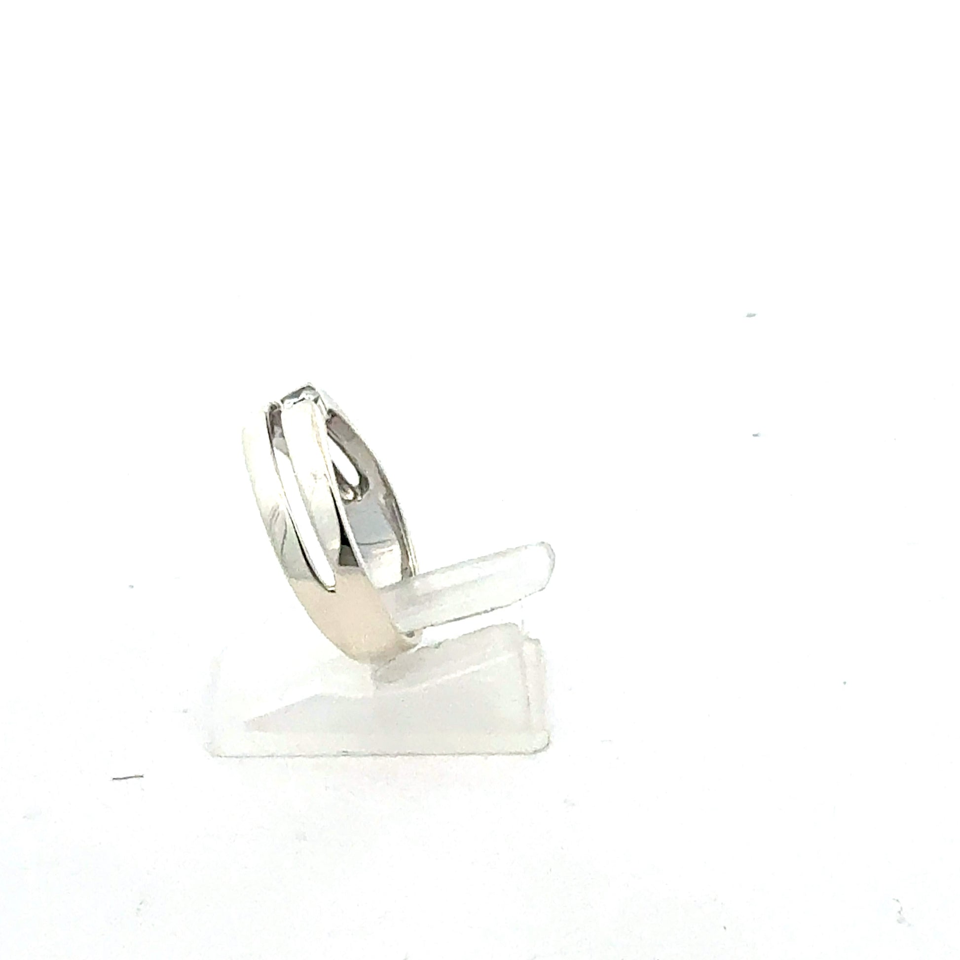 Ring Silber 925 – Zirkonia – Größe 57 Juwelier Alen