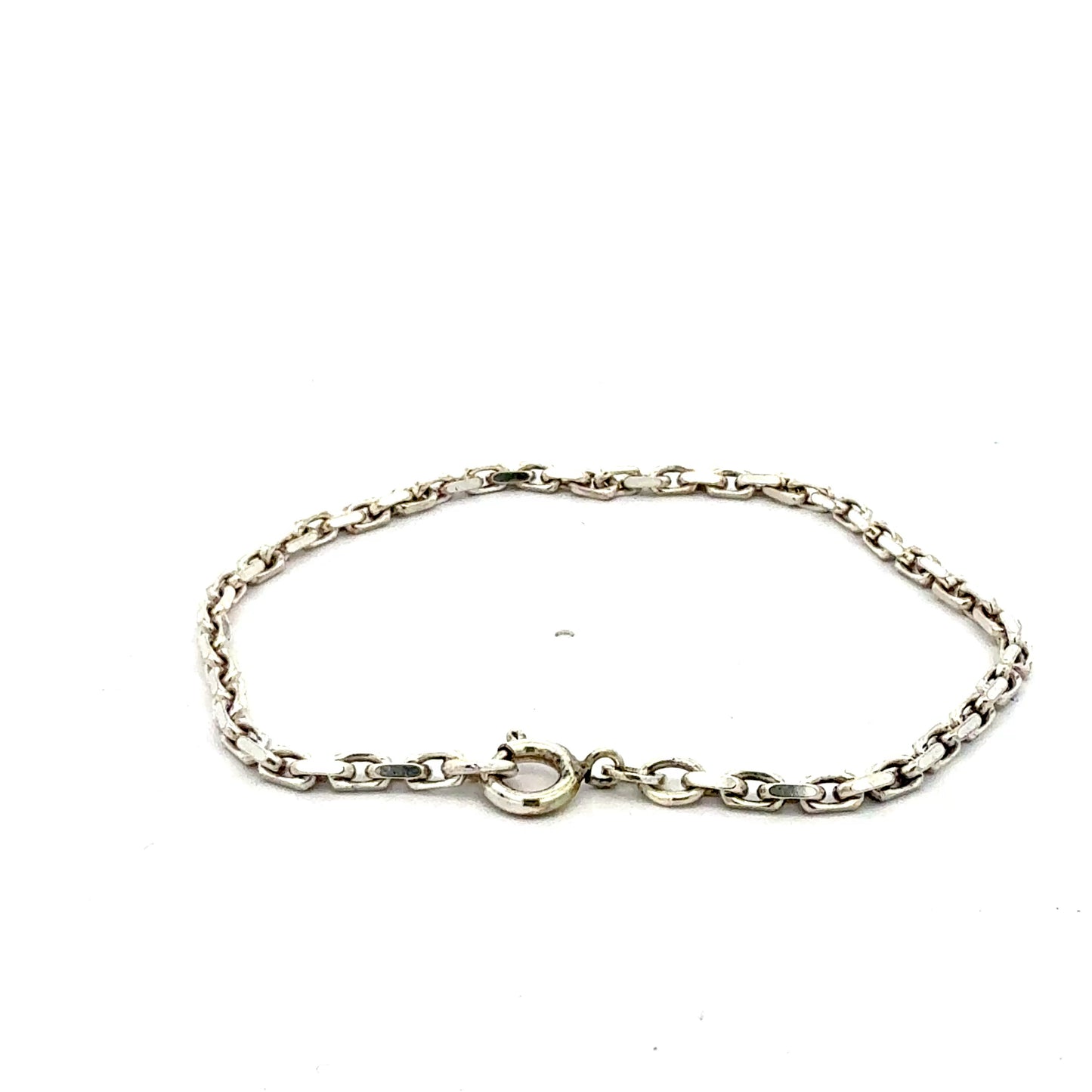 Silber Armband 925 – 4,72 g – 19 cm Armband Juwelier Alen