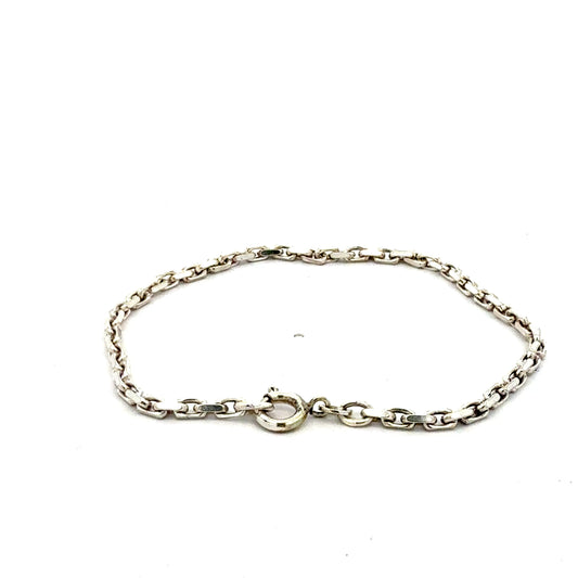 Silber Armband 925 – 4,72 g – 19 cm Armband Juwelier Alen