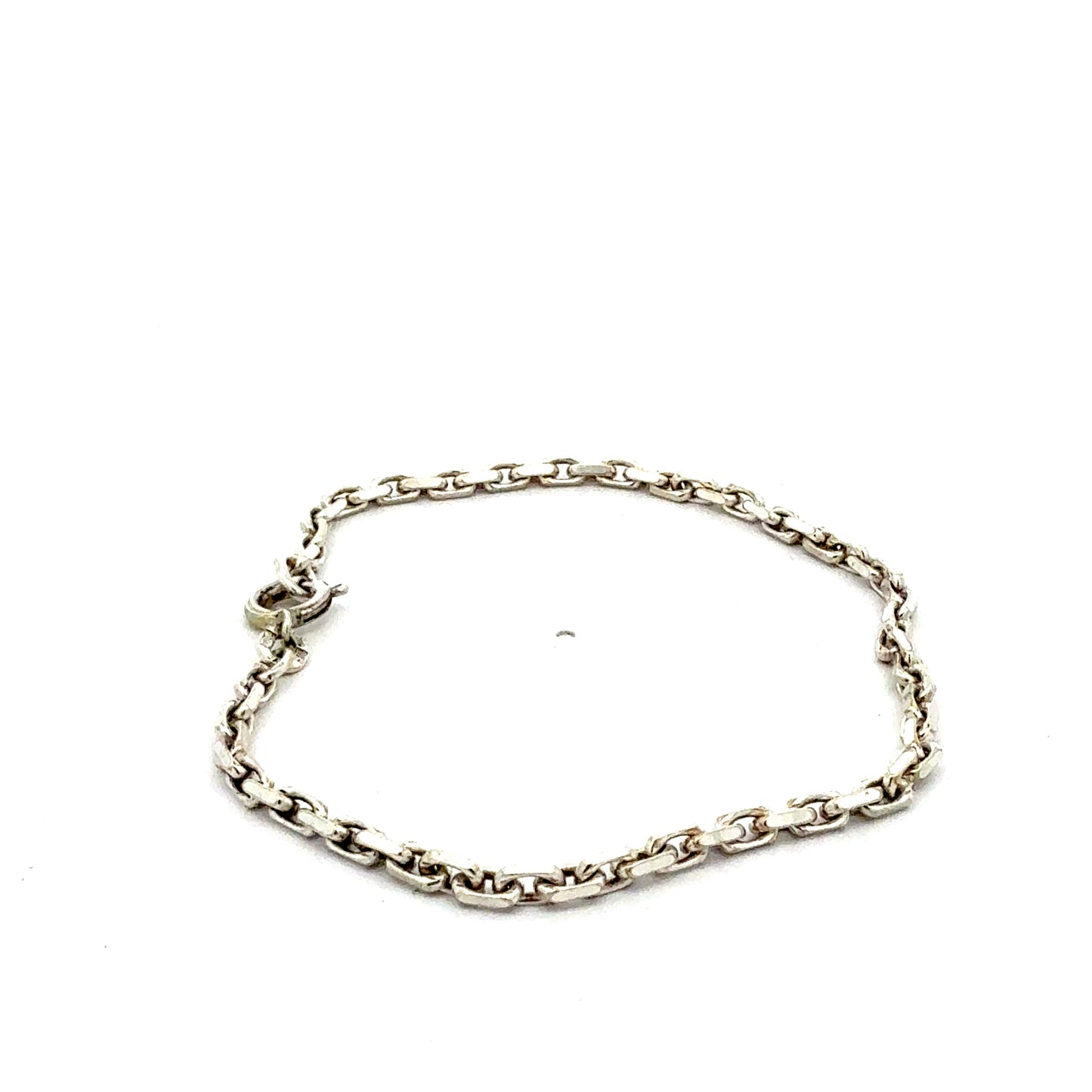 Silber Armband 925 – 4,72 g – 19 cm Armband Juwelier Alen