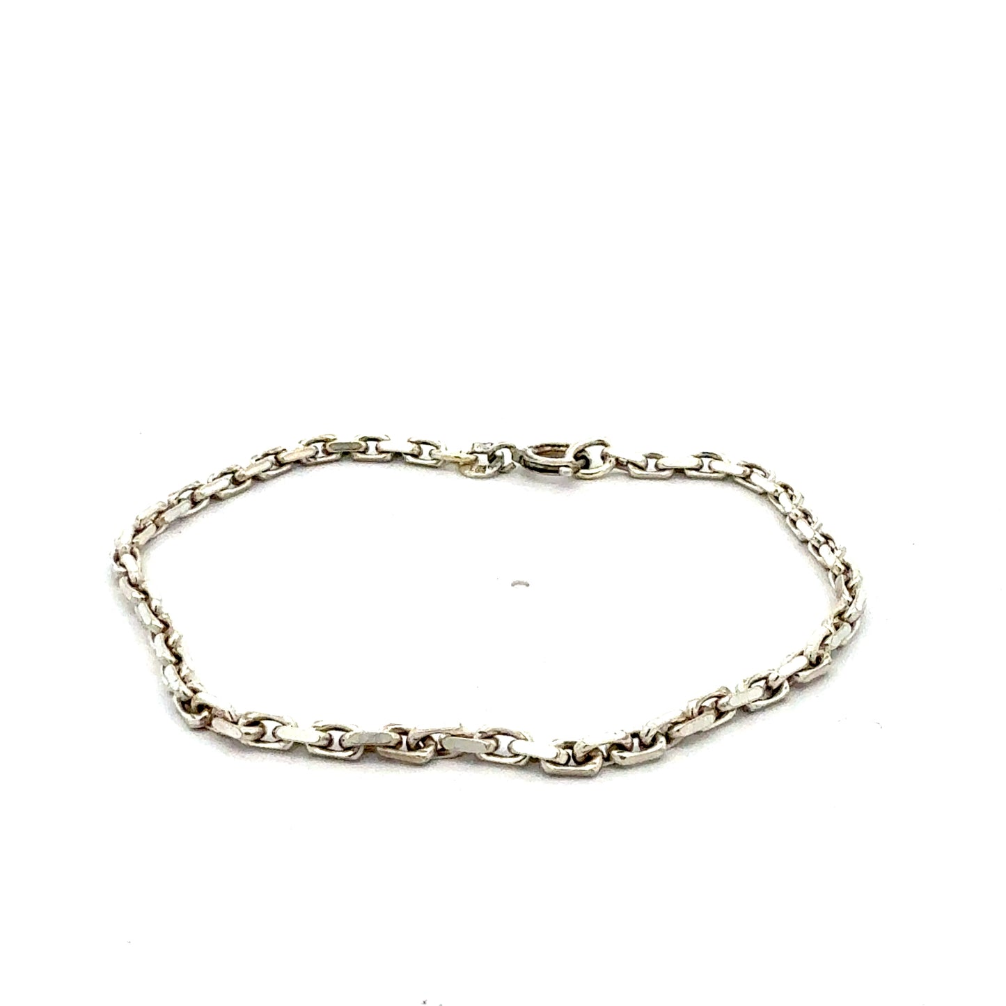 Silber Armband 925 – 4,72 g – 19 cm Armband Juwelier Alen