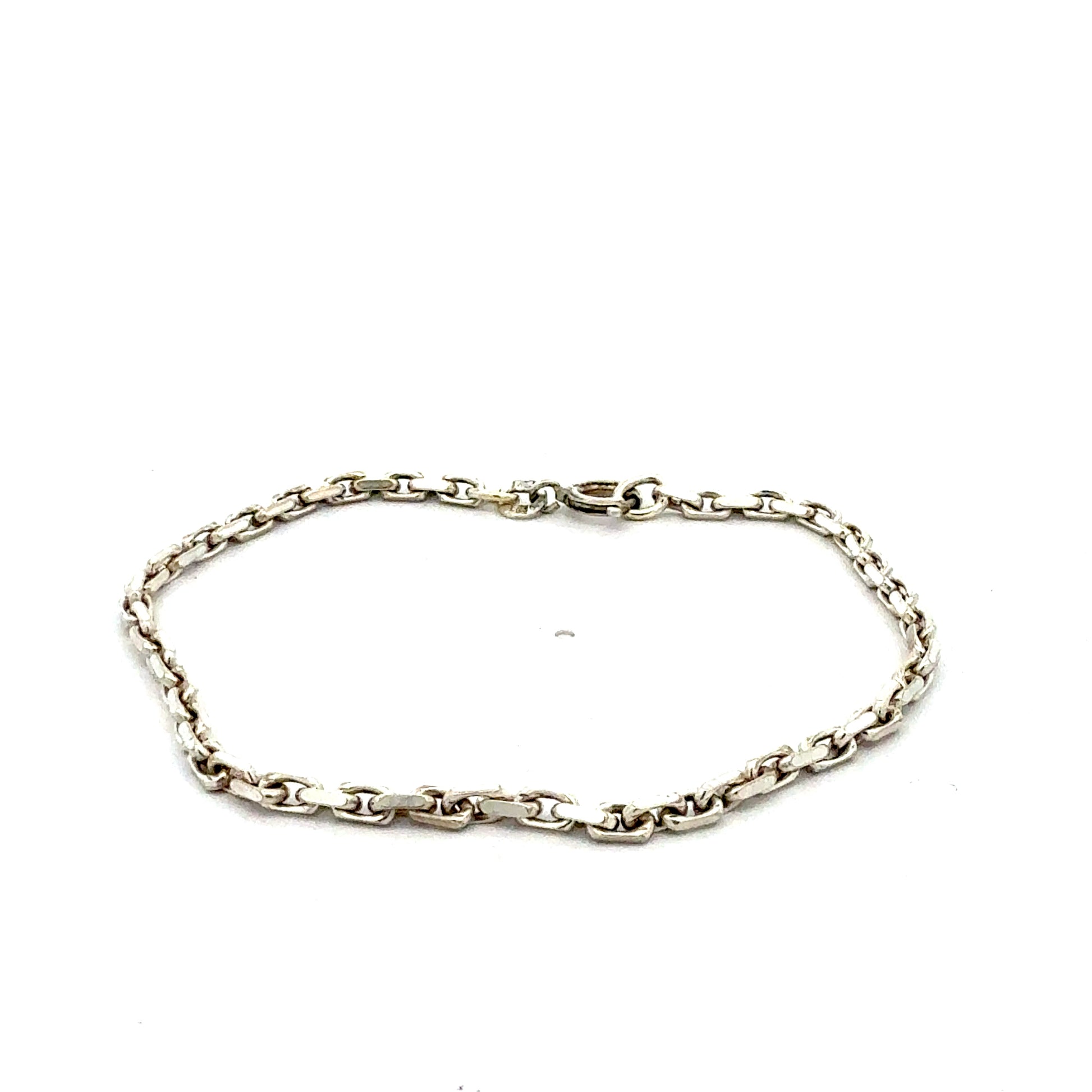 Silber Armband 925 – 4,72 g – 19 cm Armband Juwelier Alen