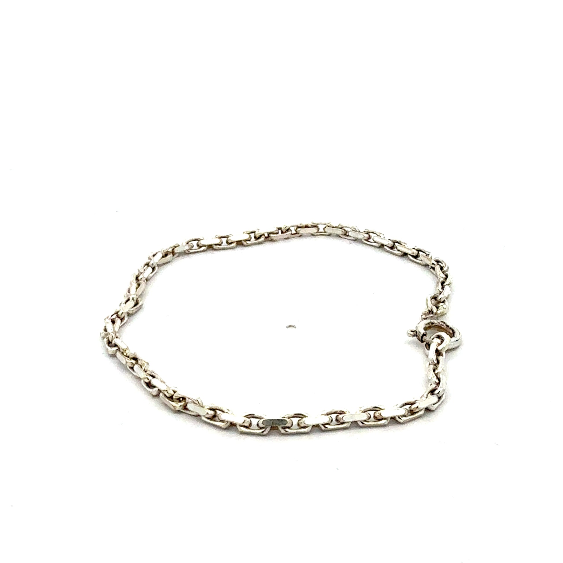 Silber Armband 925 – 4,72 g – 19 cm Armband Juwelier Alen