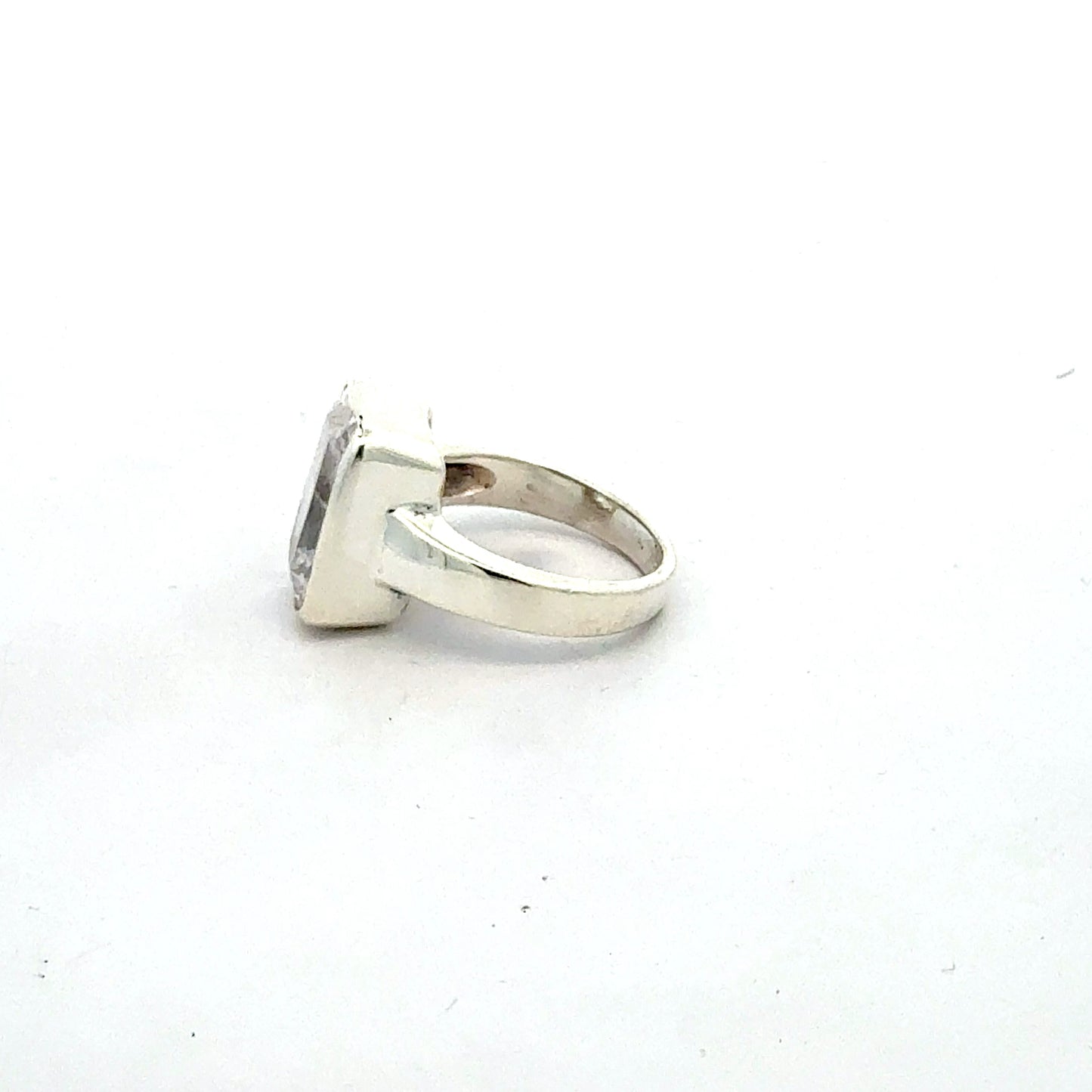 Silberring 925 – Größe 54 – 8,04 g – Zirkonia Ring Juwelier Alen