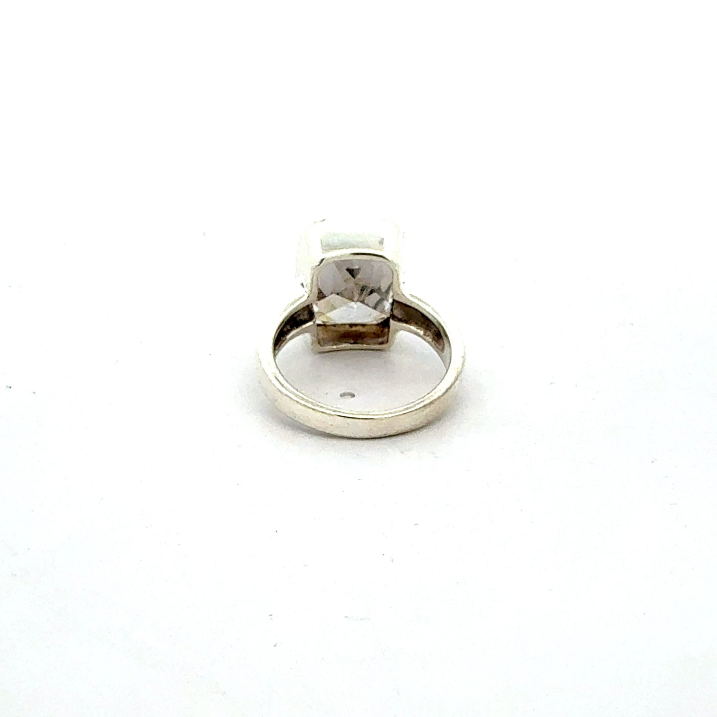 Silberring 925 – Größe 54 – 8,04 g – Zirkonia Ring Juwelier Alen