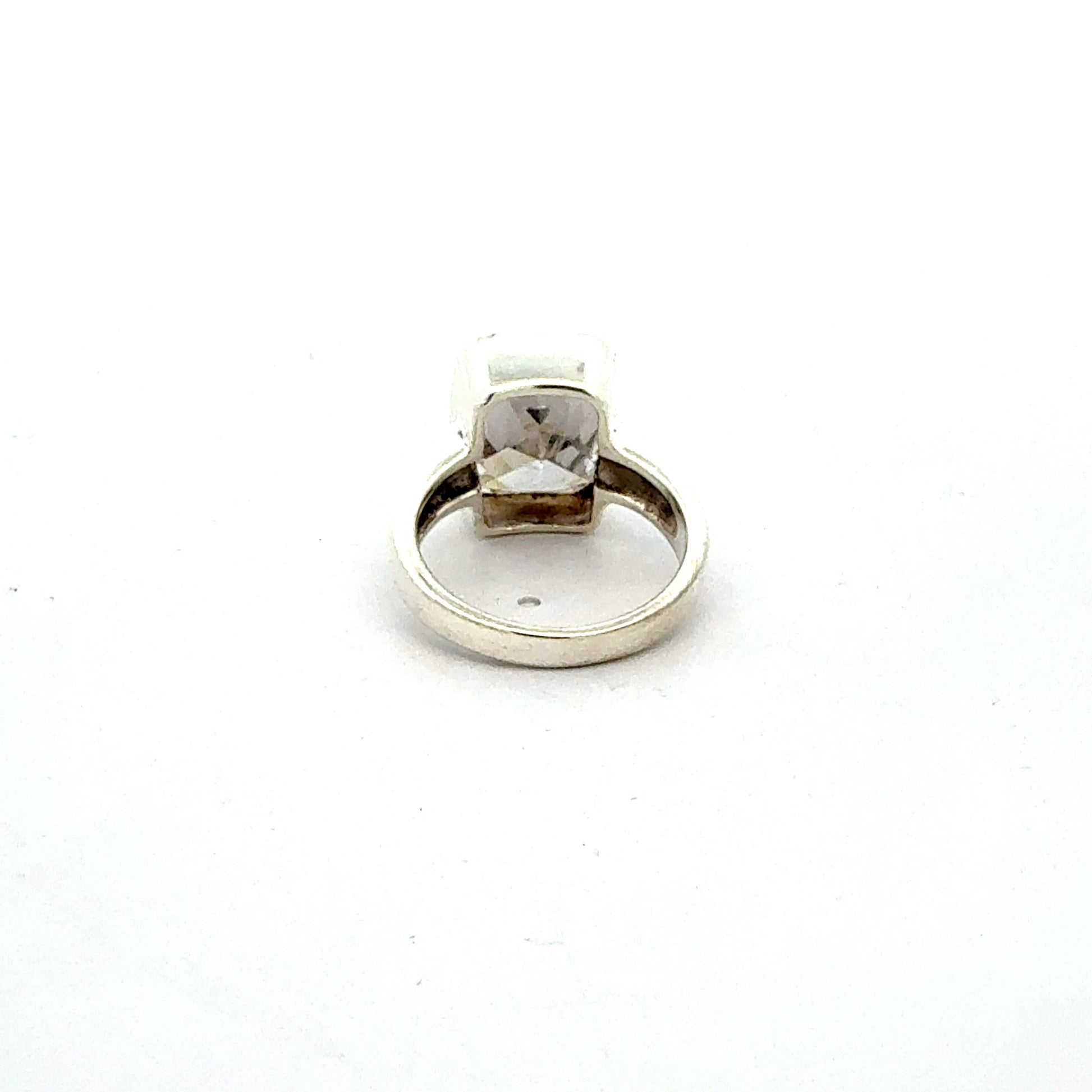 Silberring 925 – Größe 54 – 8,04 g – Zirkonia Ring Juwelier Alen