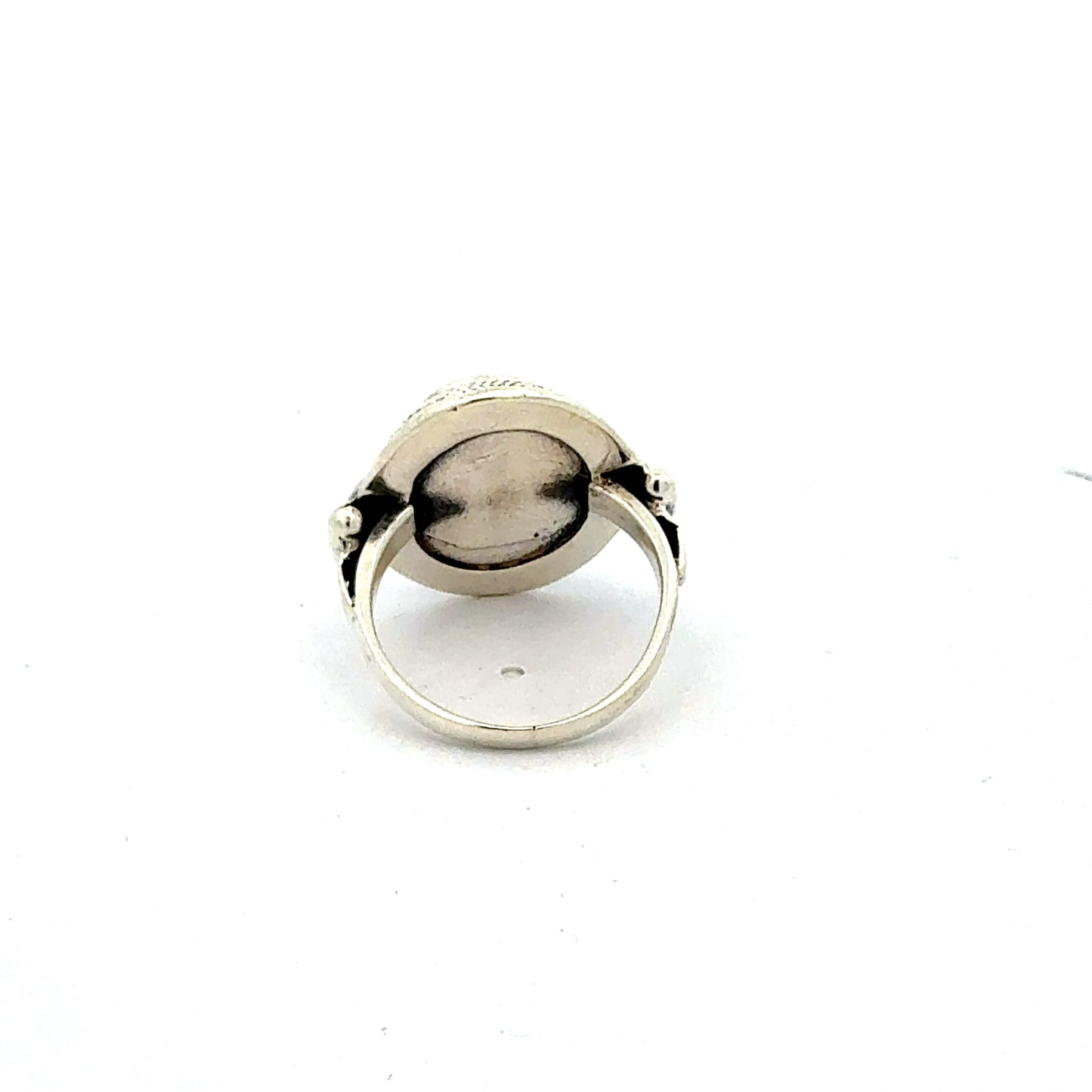 Silberring 925 – Größe 55 – 8,52 g – Simungyoungyan Zeichen Ring Juwelier Alen