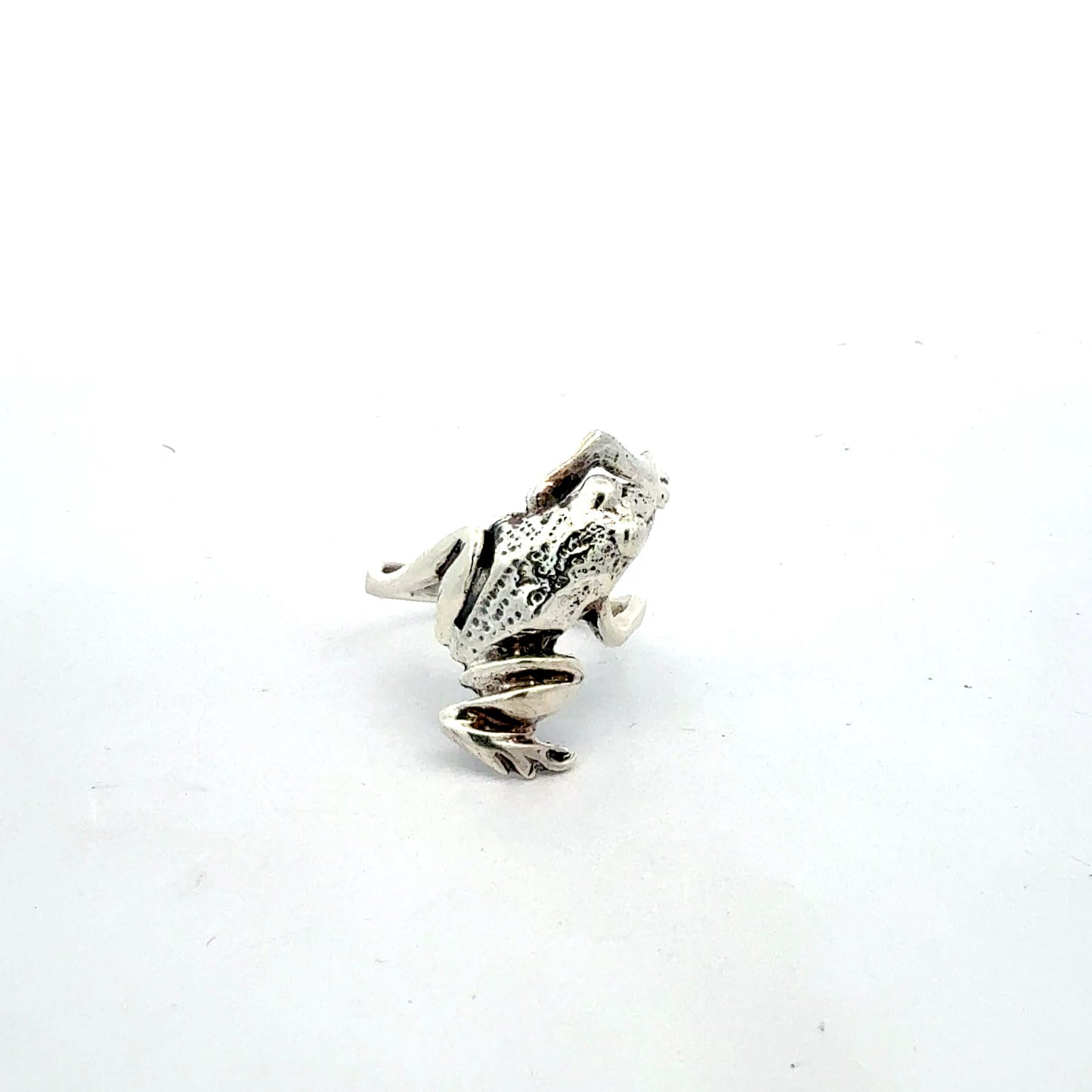 Silberring 925 – Größe 61 – 5,77 g – Schildkröten-Motiv Ring Juwelier Alen