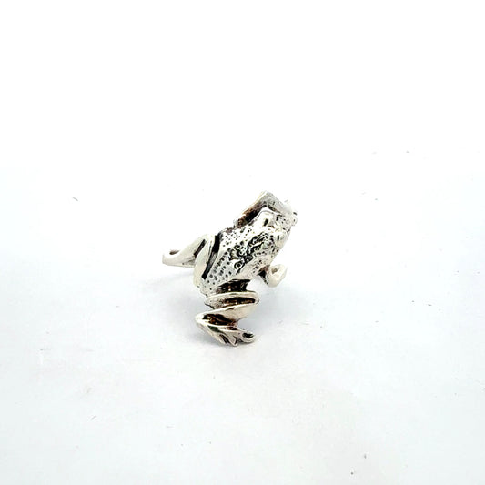 Silberring 925 – Größe 61 – 5,77 g – Schildkröten-Motiv Ring Juwelier Alen