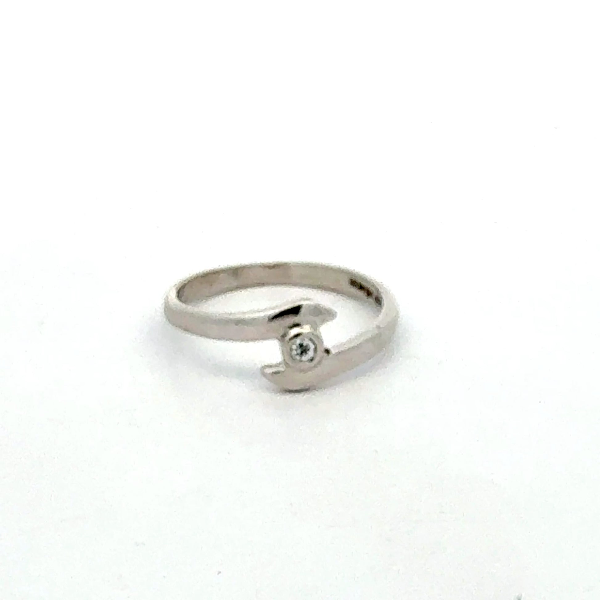 Silberring 925 – Größe 56 – 1,92 g – Zirkonia Ring Juwelier Alen