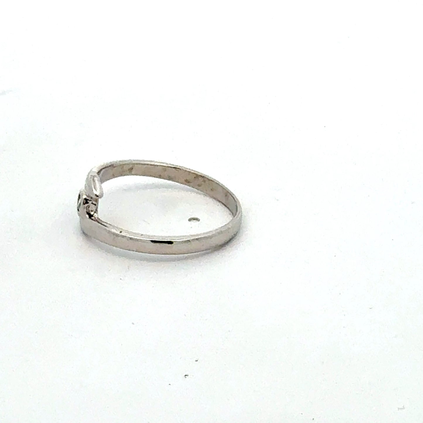 Silberring 925 – Größe 56 – 1,92 g – Zirkonia Ring Juwelier Alen