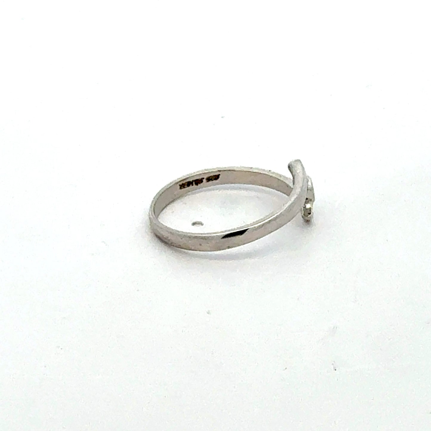 Silberring 925 – Größe 56 – 1,92 g – Zirkonia Ring Juwelier Alen