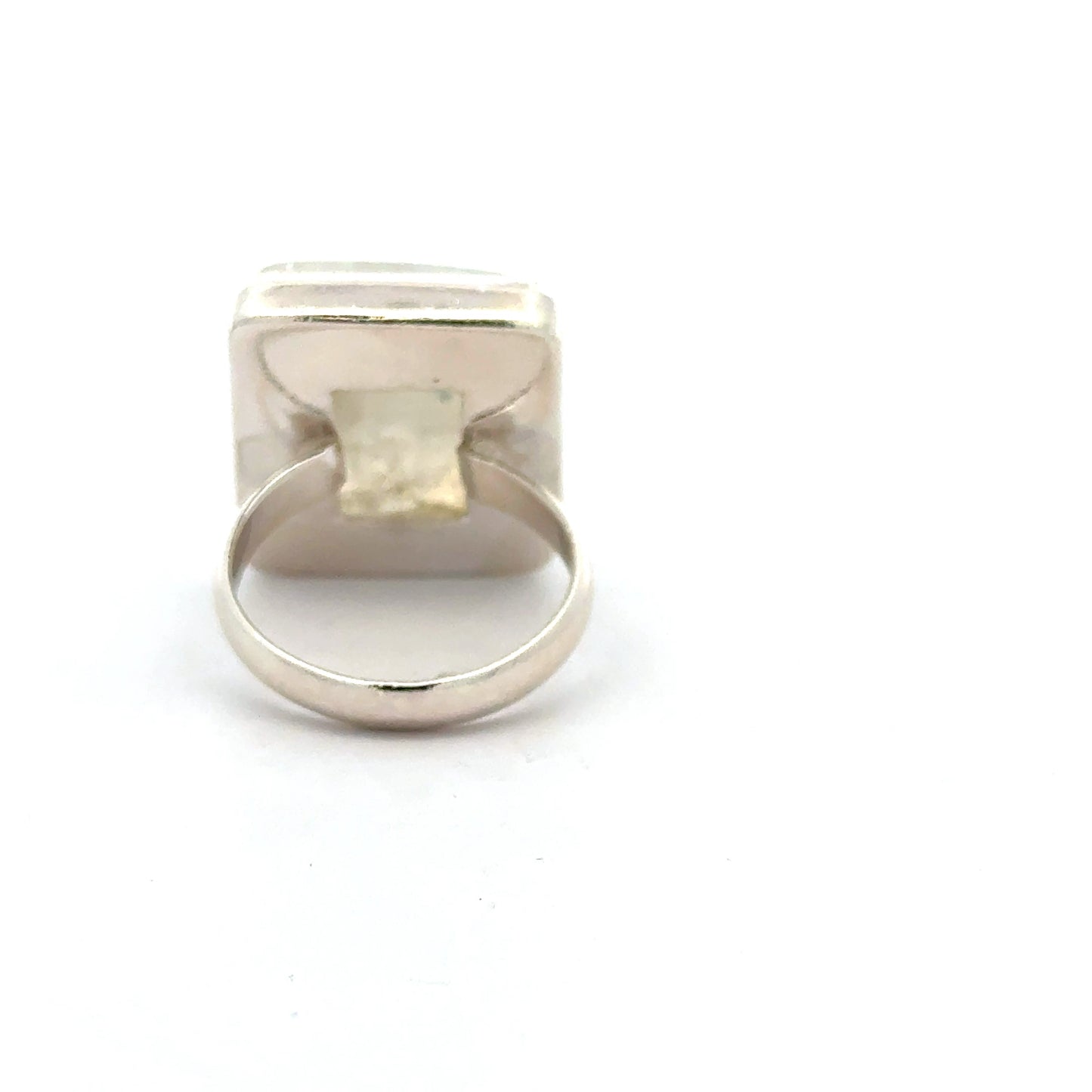 Silberring 925 – Größe 59 – 14,33 g – mit Mondstein Juwelier Alen