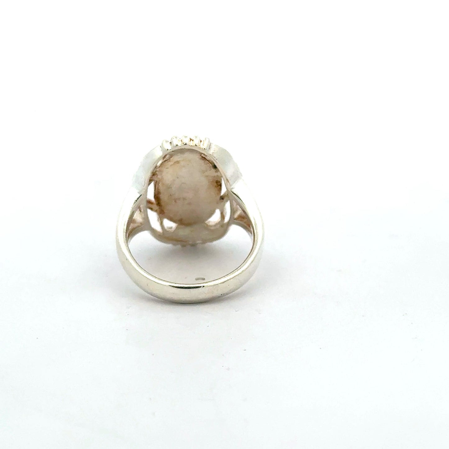 Silberring 925 – Größe 56 – 8,49 g – Emaille Ring Juwelier Alen