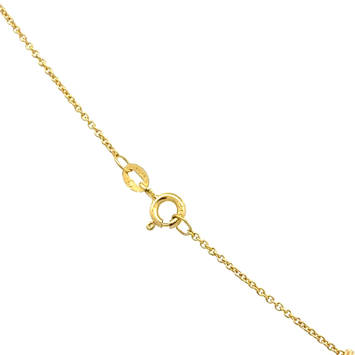 Goldkette 585 mit Telefon-Anhänger