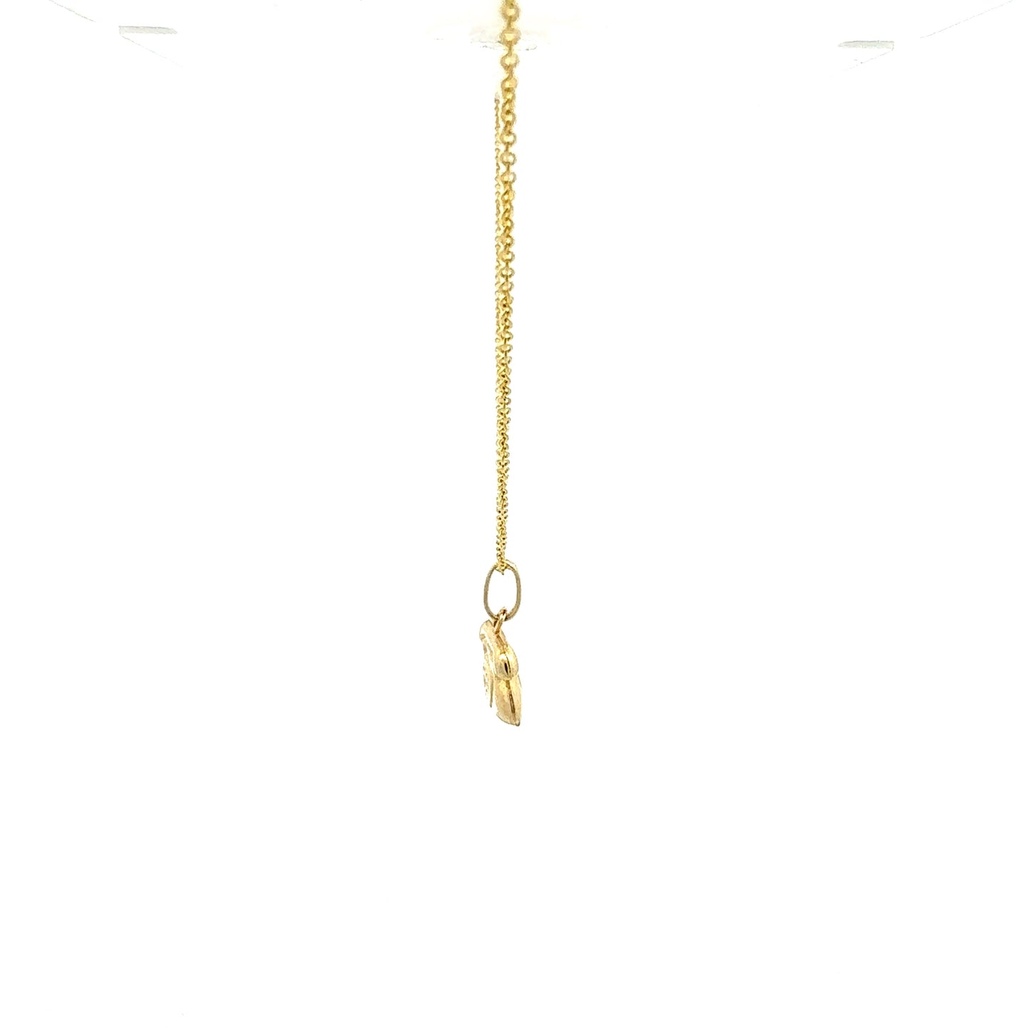 Goldkette 585 mit Telefon-Anhänger