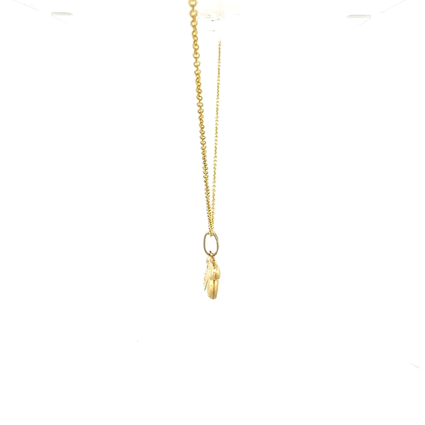 Goldkette 585 mit Telefon-Anhänger