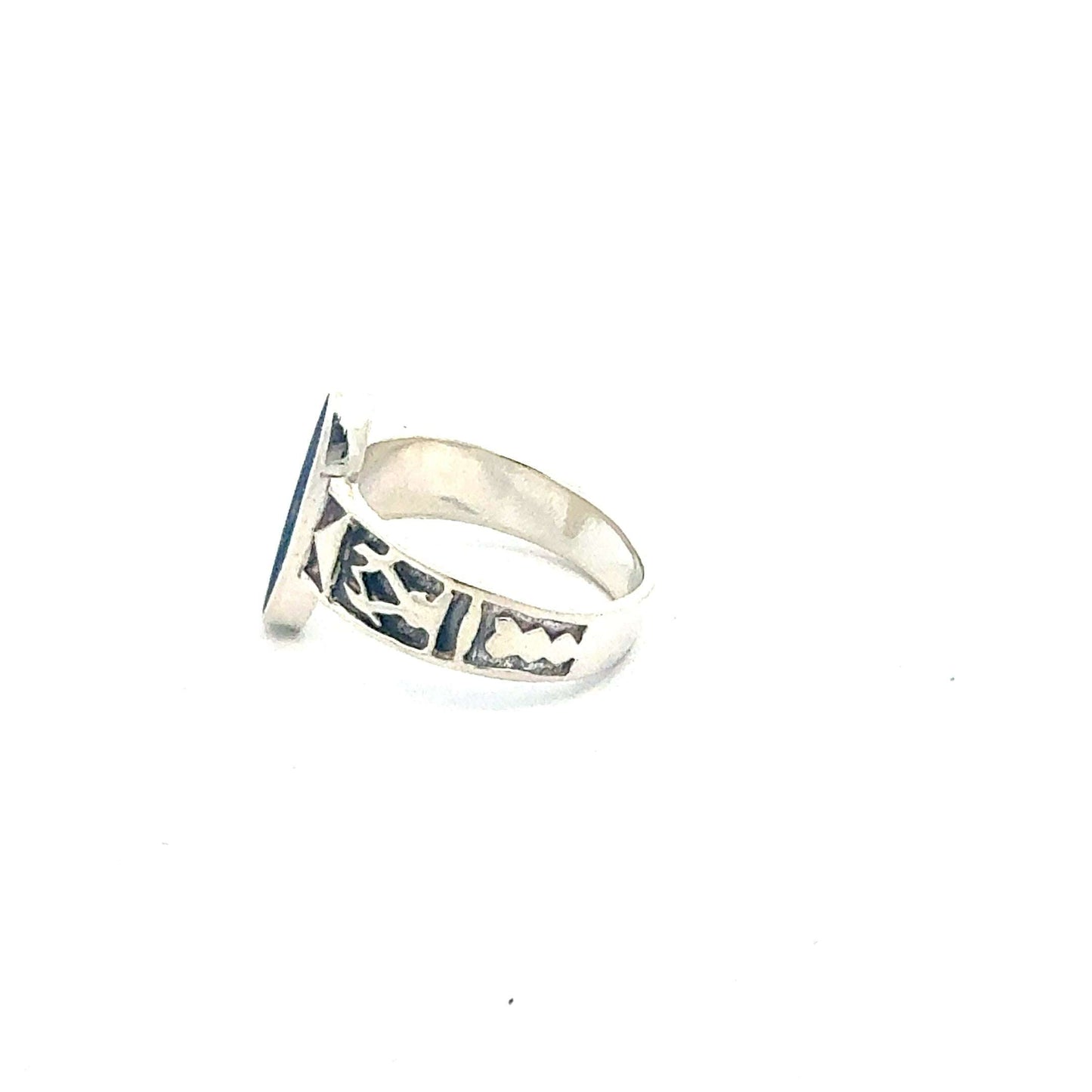 Silber Ring 925 mit Lapis – Juwelier Alen
