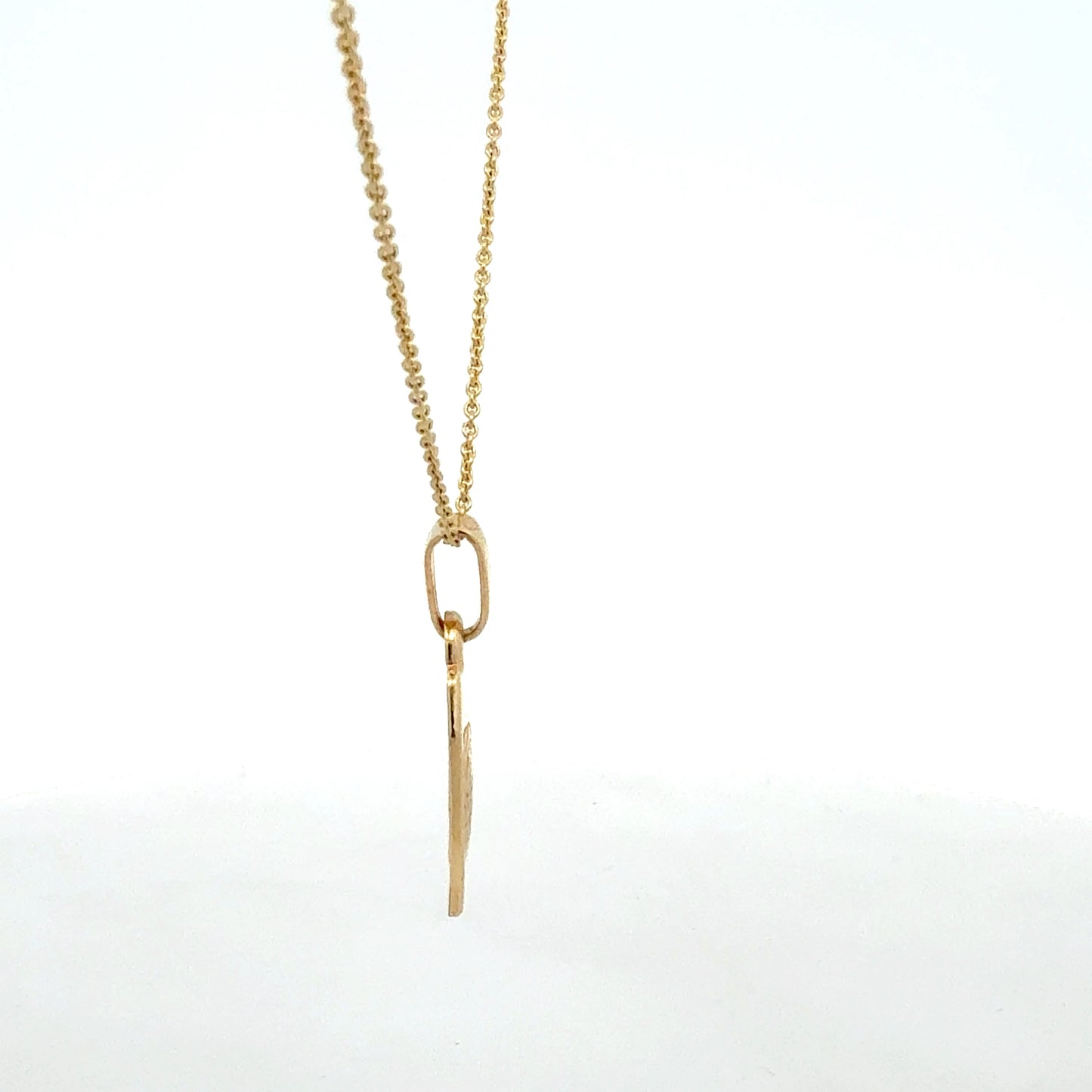 Kette mit Anhänger Gelbgold 585 / 14 kt – 3,21 g – 40 cm