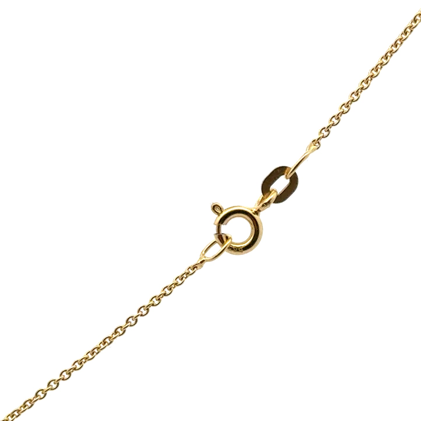Kette mit Anhänger Gelbgold 585 / 14 kt – 3,21 g – 40 cm