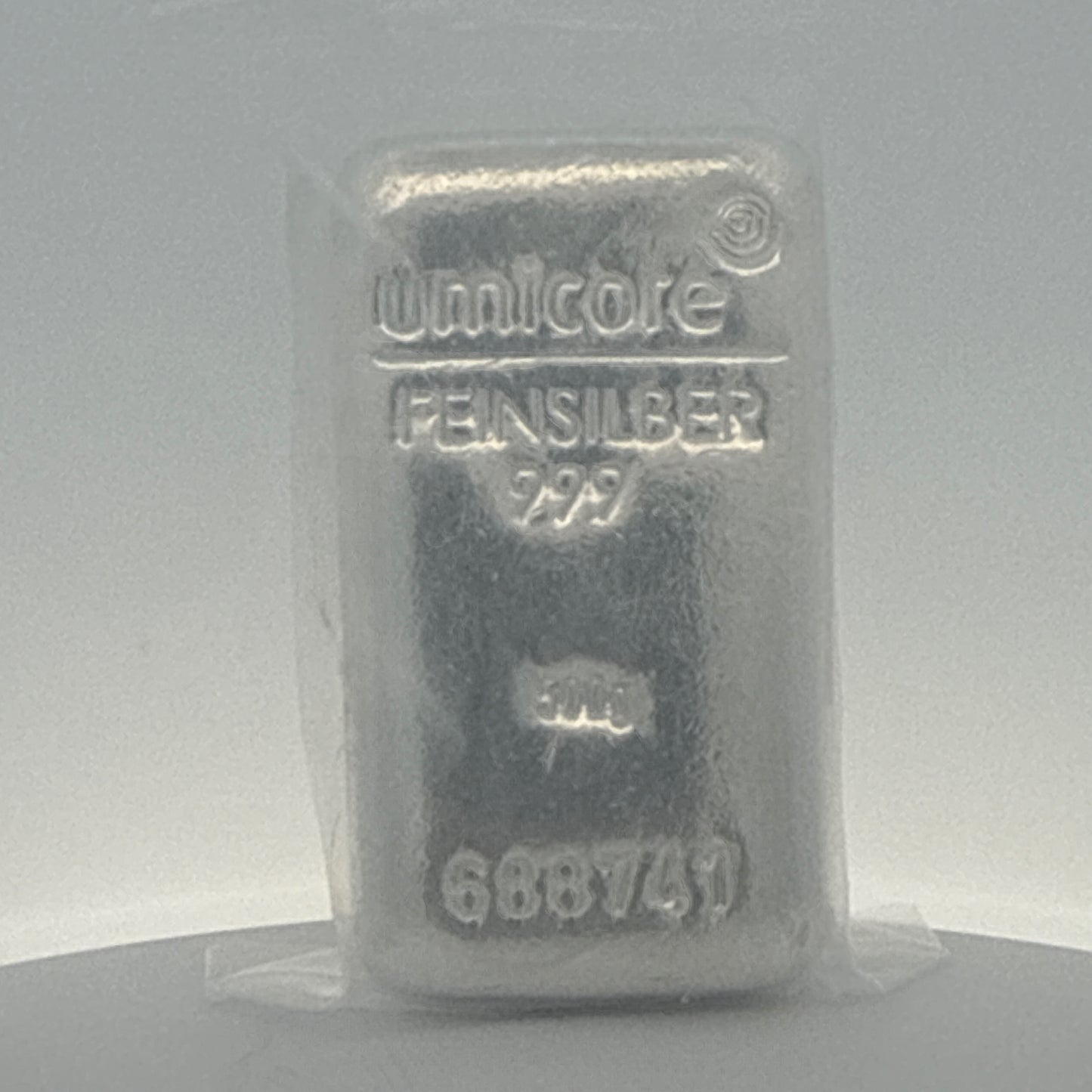 Silberbarren 500 Gramm, 999,0, Heraeus Edelmetalle
