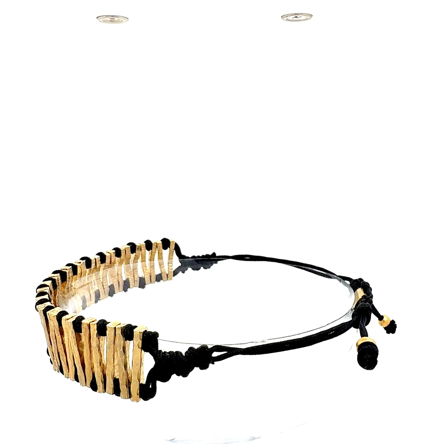 Statement-Armband "Nokturne" | Geometrisch & Verstellbar | Zwei Farbvarianten