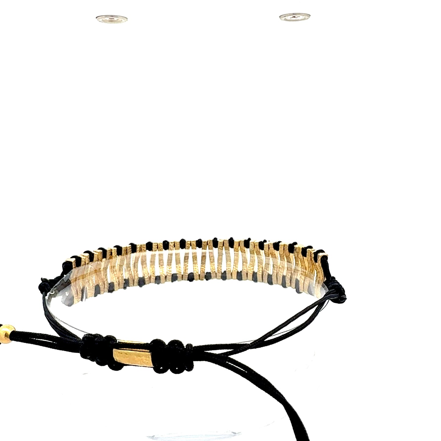 Statement-Armband "Nokturne" | Geometrisch & Verstellbar | Zwei Farbvarianten